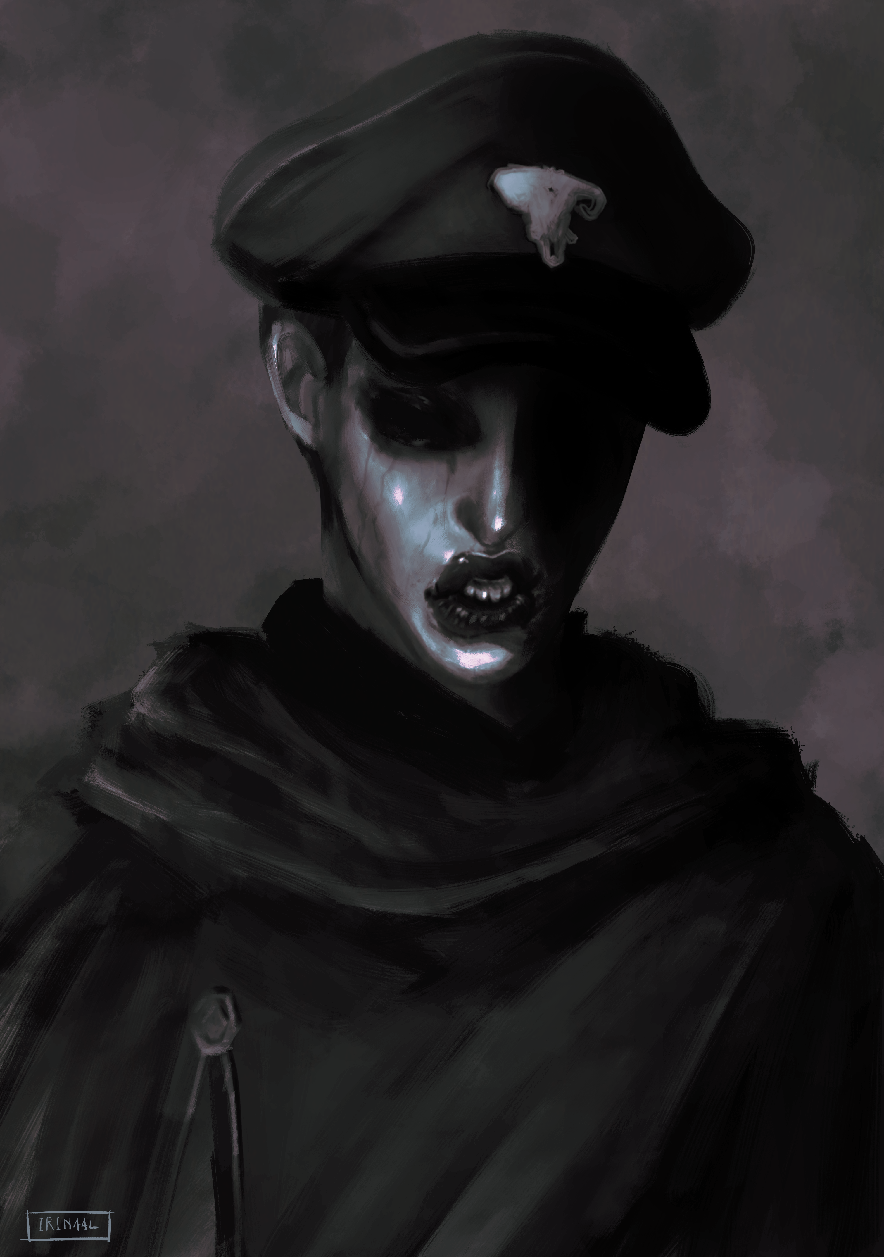 As promised, another Gordon Agrippa fanart! His eyes are closed tho