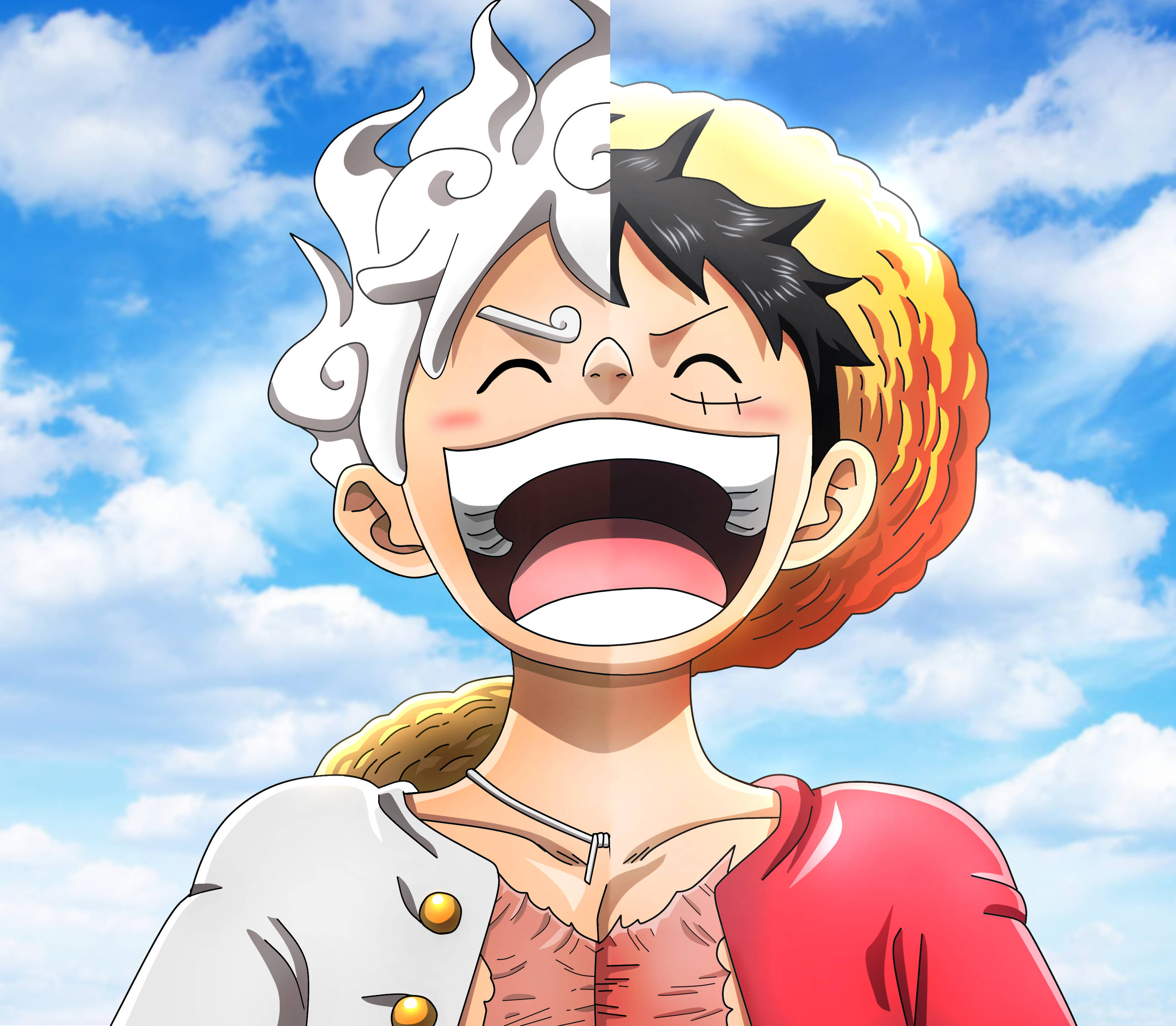 One Piece Joy Boy Wallpapers Wallpaper Cave