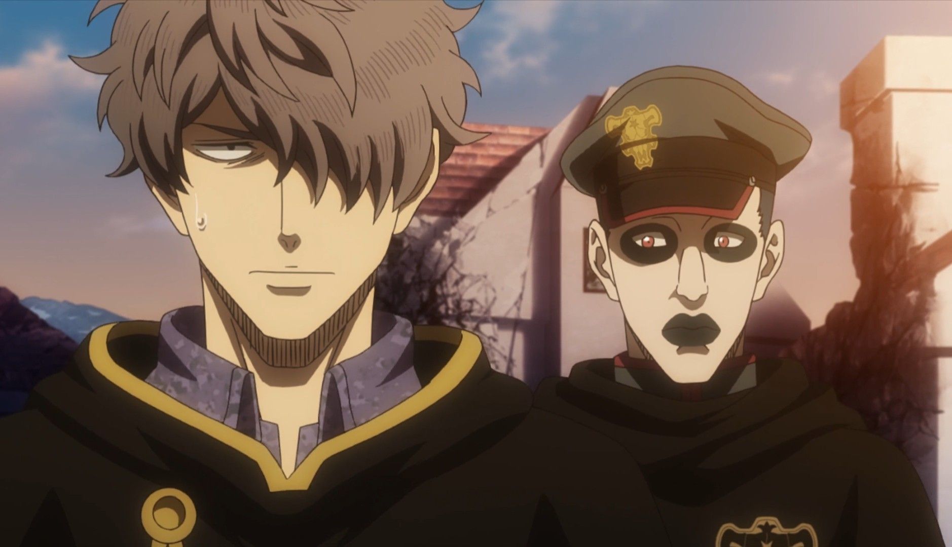 Gauche & Gordon.. Black Clover ♣️. Clover, Black, Anime