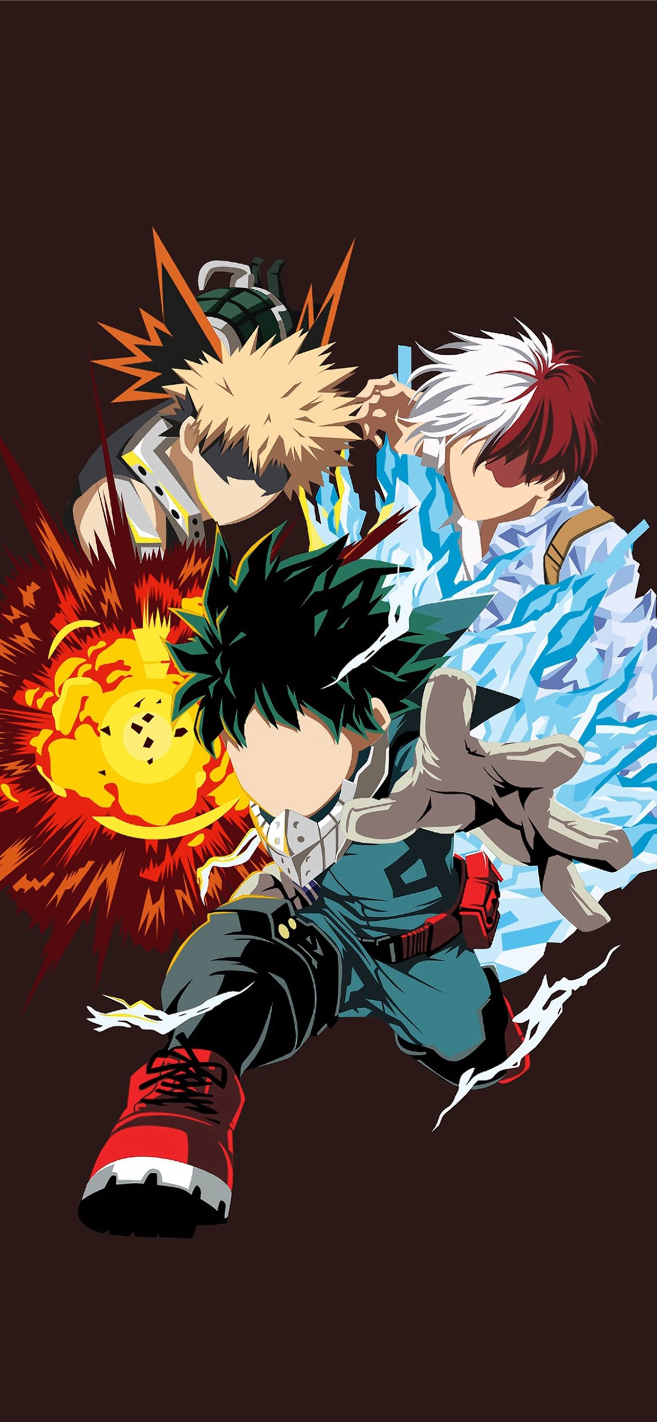 Best Izuku midoriya iPhone HD Wallpaper