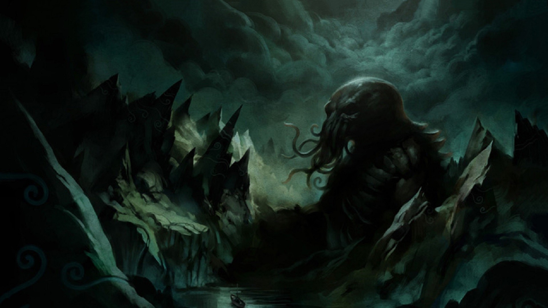 Lovecraft Wallpaper
