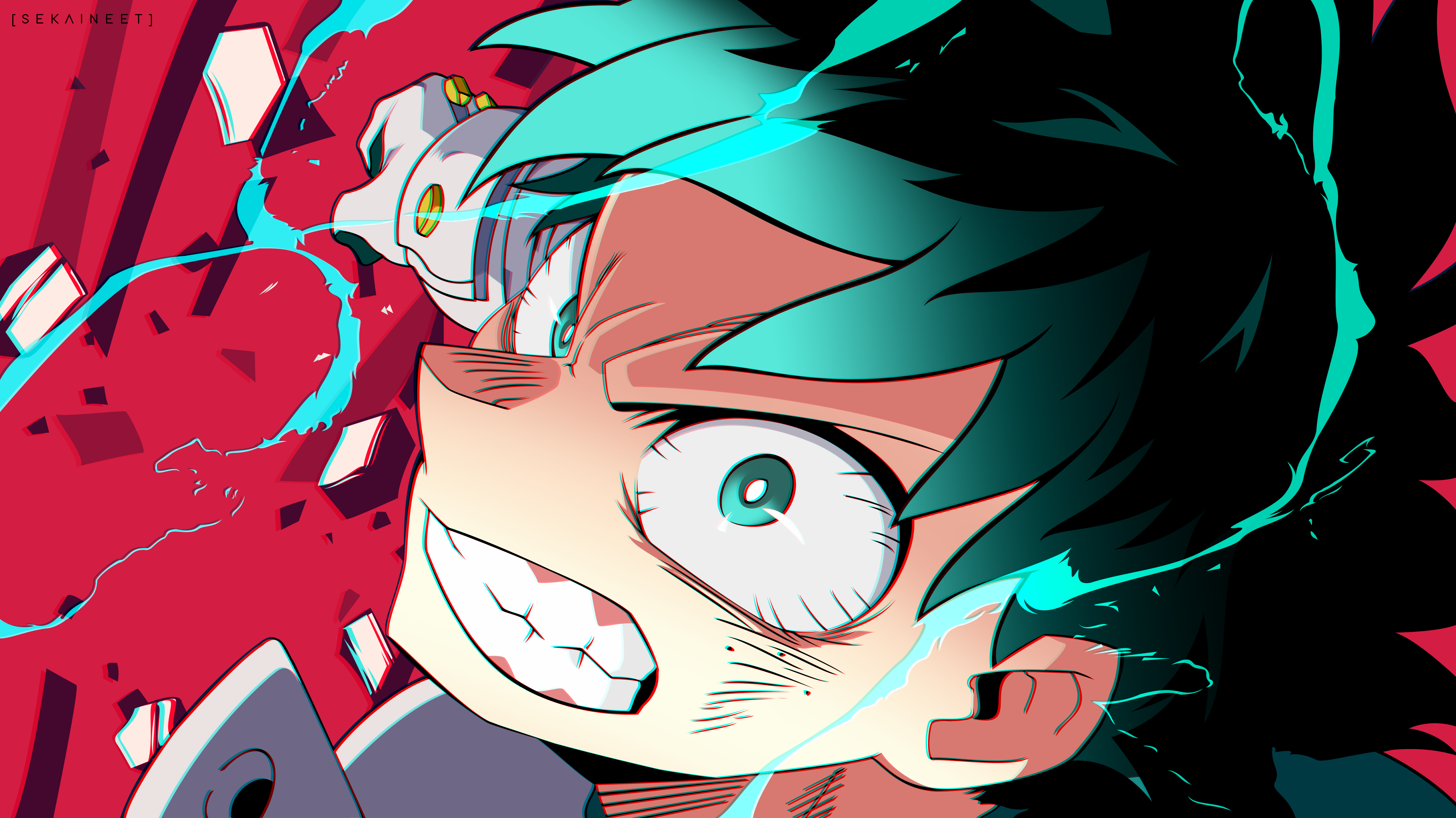 4K Izuku Midoriya Wallpaper and Background Image