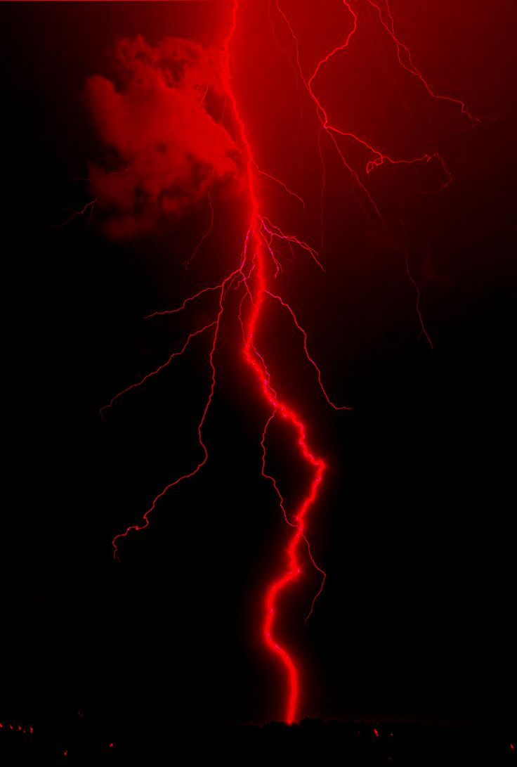 red lightning. Red and black wallpaper, Dark red wallpaper, Red wallpaper
