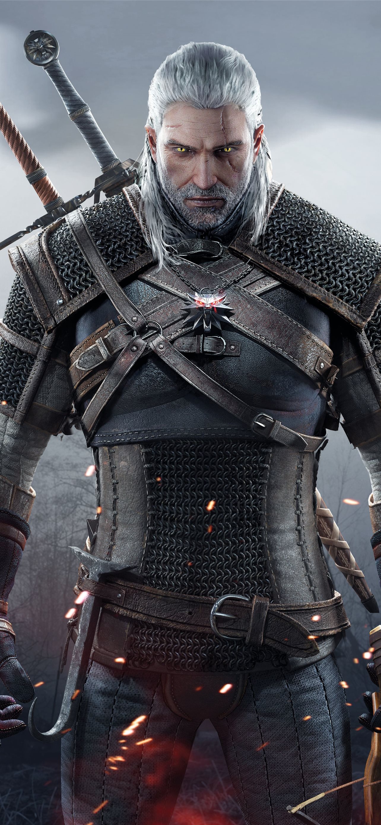 the witcher 3 wild hunt iPhone Wallpaper Free Download