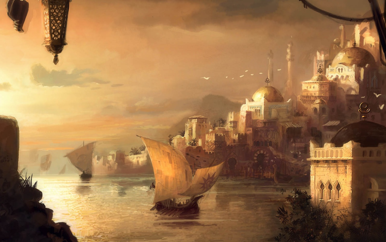 Anno 1404 wallpaper. Anno 1404