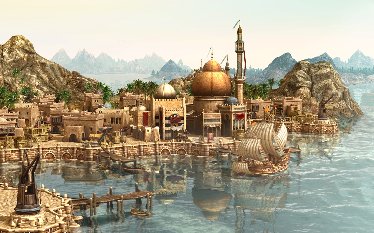 Anno 1404 (Dawn Of Discovery) Hands On Impressions
