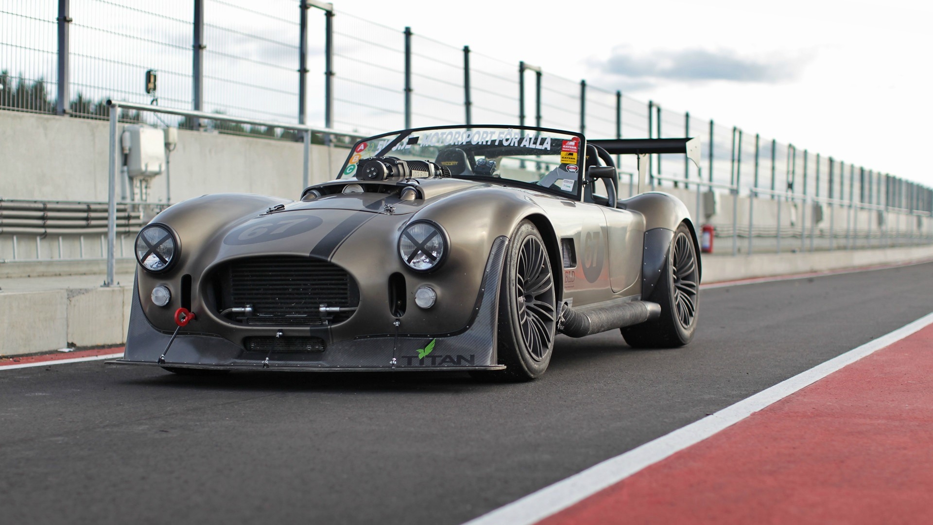 AC Cobra HD Wallpaper and Background