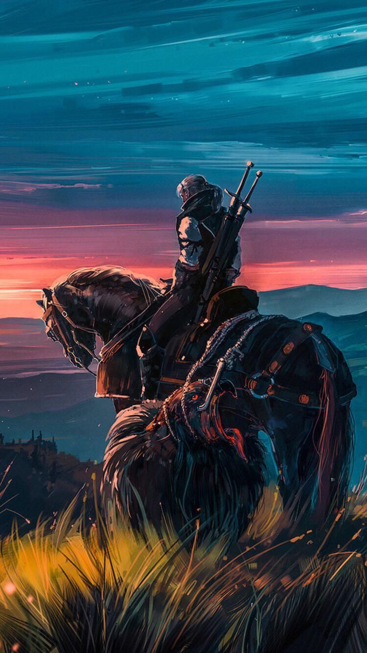 Witcher iPhone Wallpaper