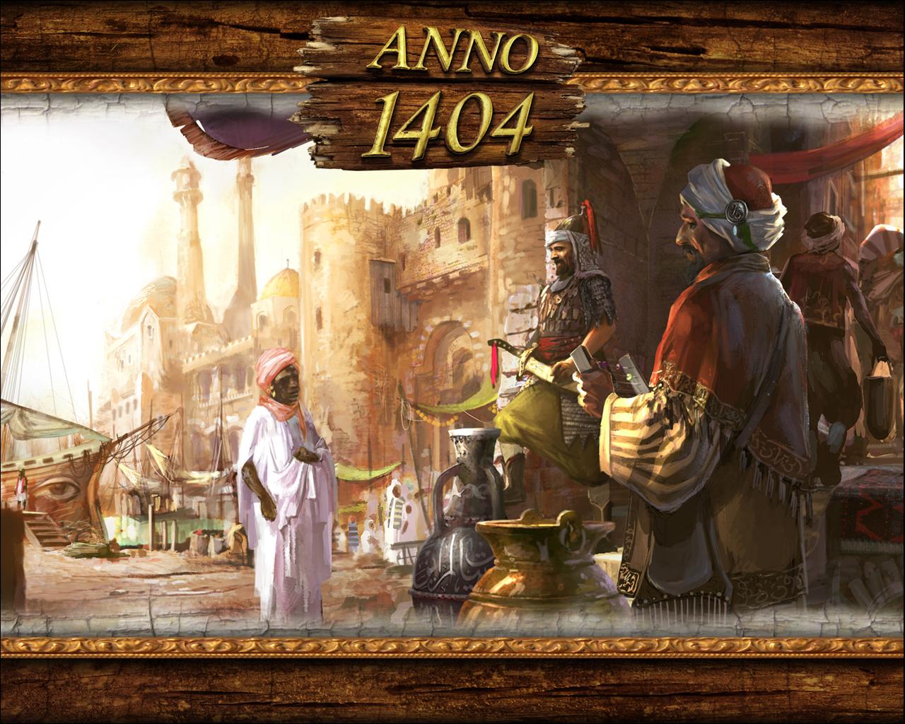 Desktop Wallpaper Anno Anno 1404 vdeo game