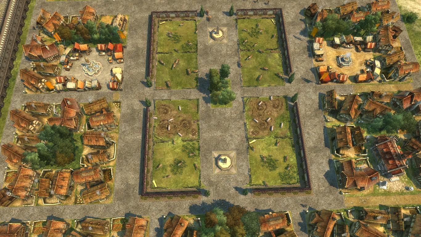 How to build a zoo in anno 1404 when you had to be innovative