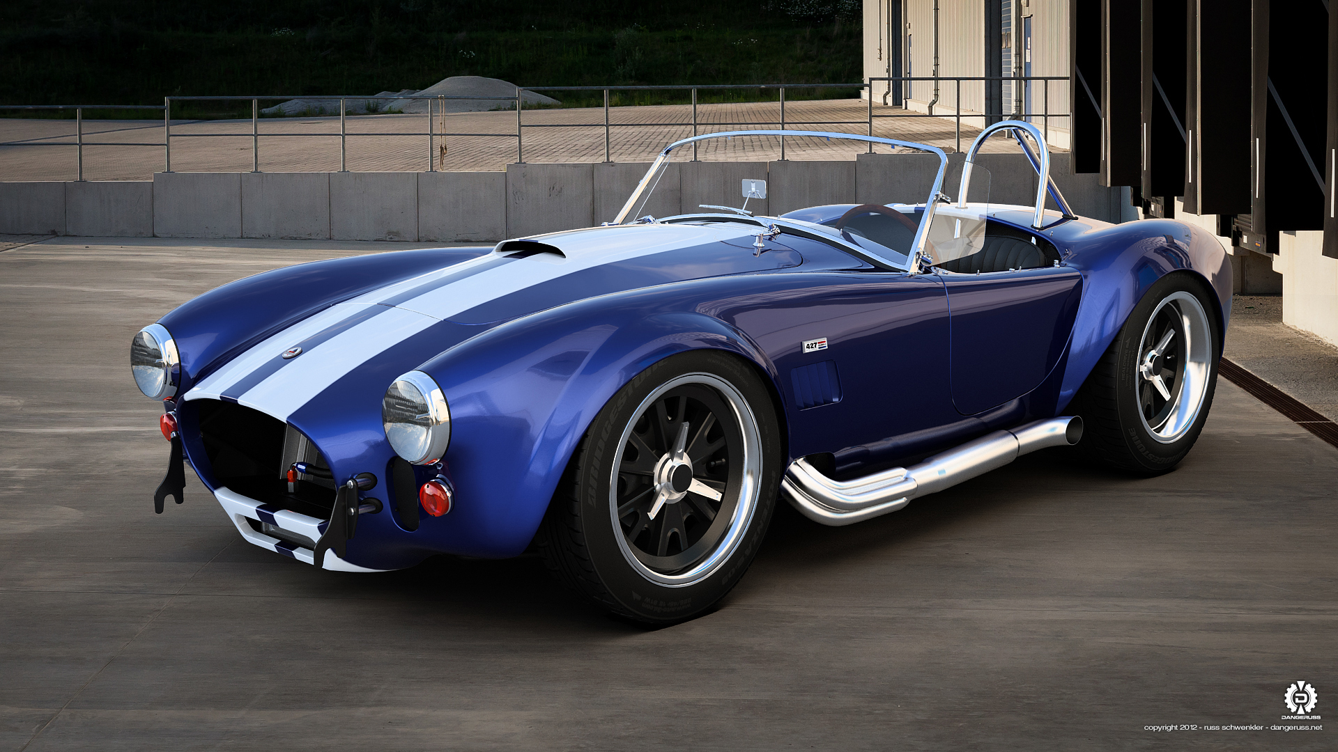 Shelby AC Cobra Wallpaper