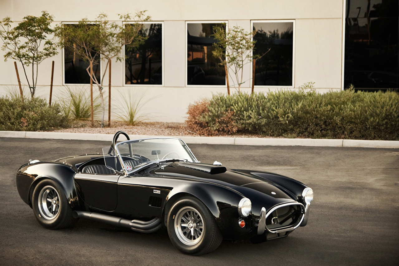Wallpaper Shelby Super Cars 1965 Shelby Cobra 427 Prototype