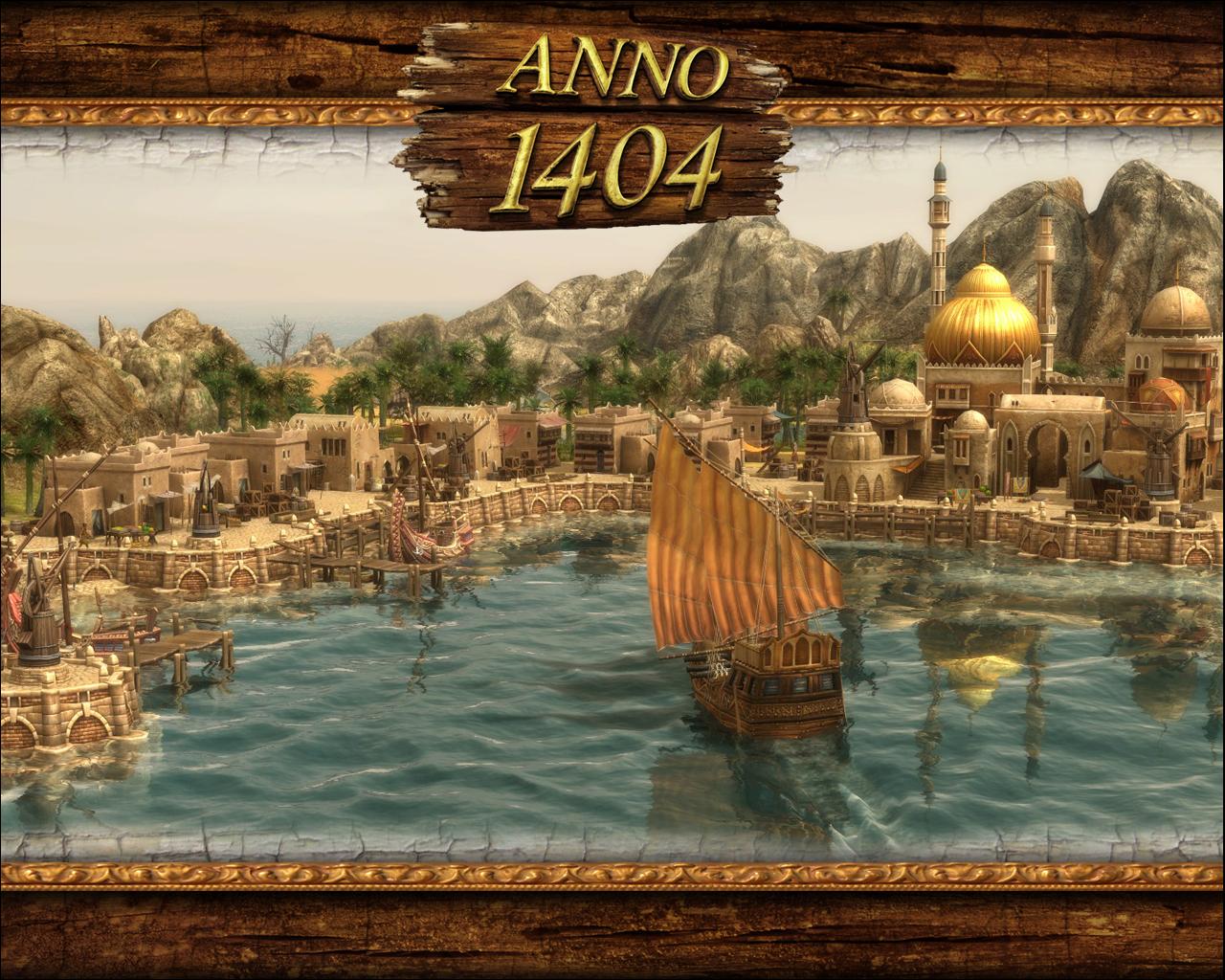 Picture Anno Anno 1404 Games