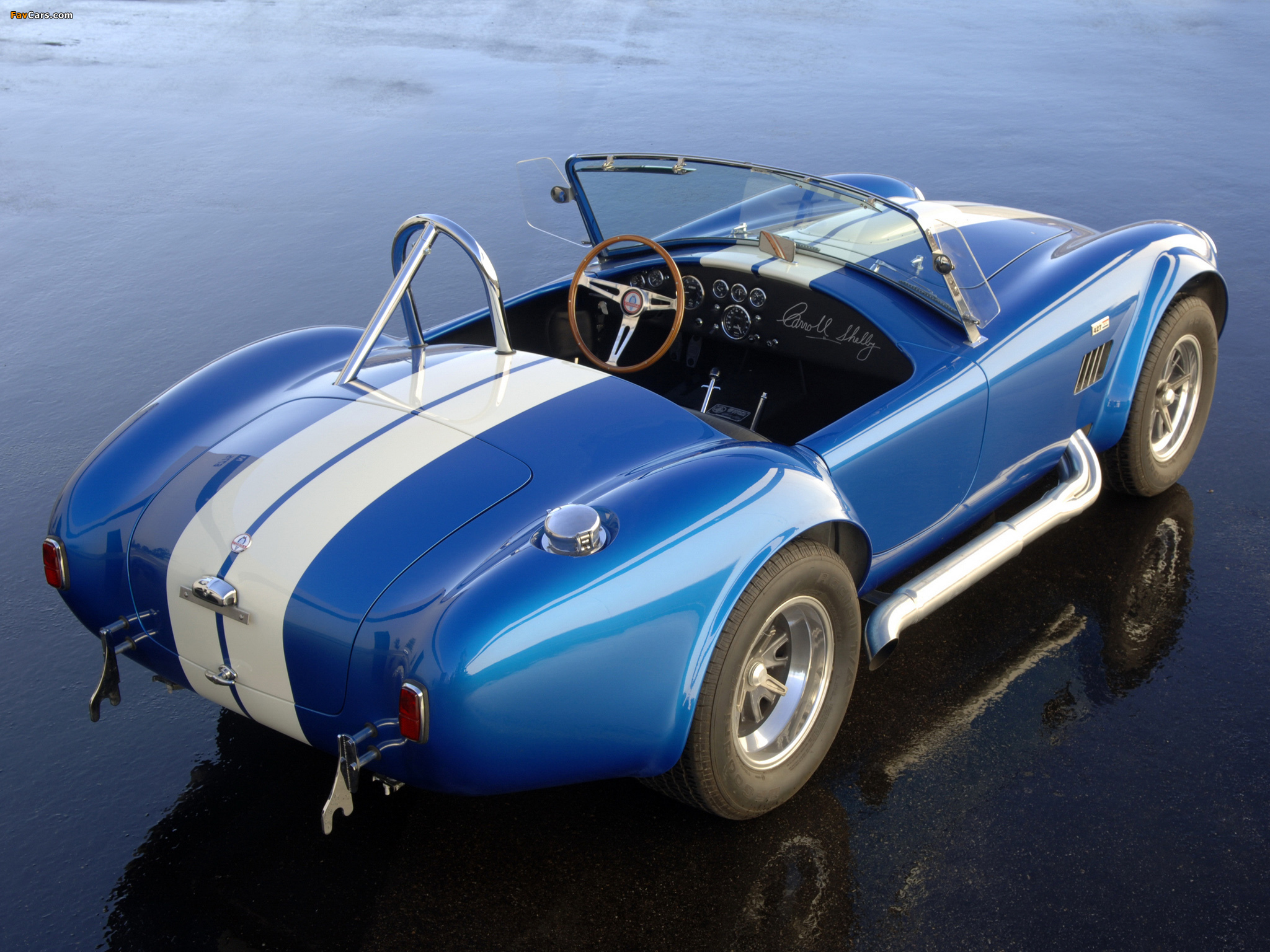 Машина Shelby Cobra 427