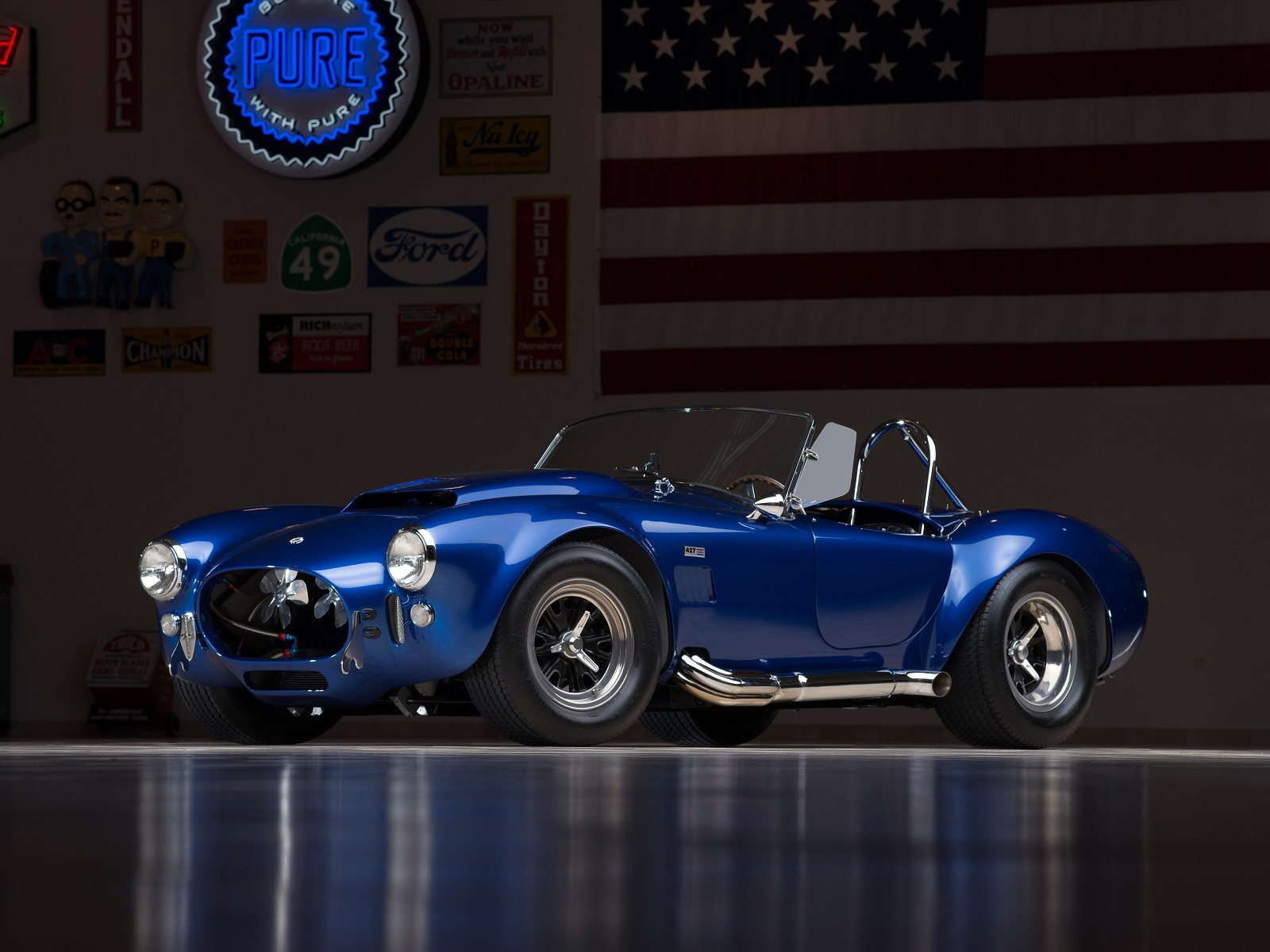 Wallpaper, sports car, classic car, performance car, AC Cobra, Shelby Daytona, 427, computer wallpaper, automotive design, race car, motor vehicle, electric blue, supersnake, csx3015, twinpaxton, weineck cobra limited edition, brock coupe