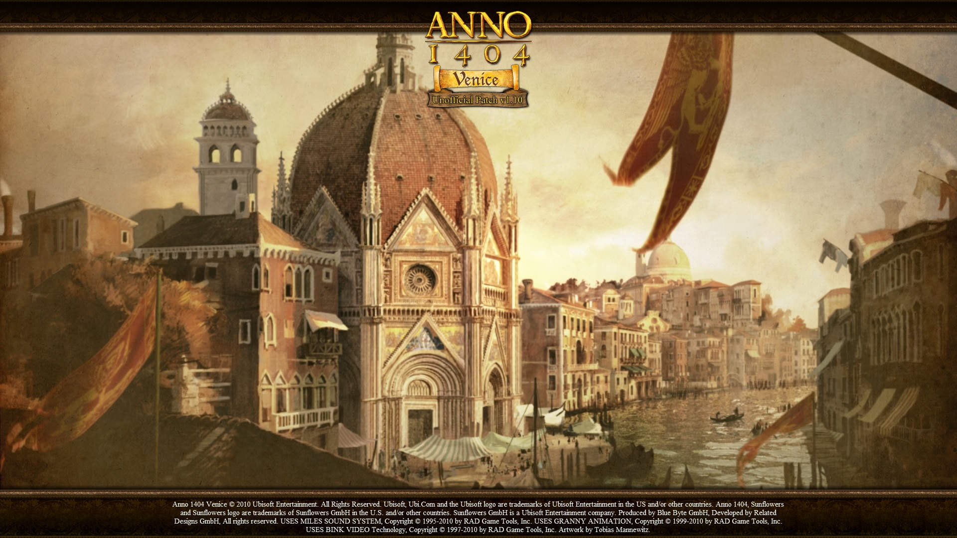 Anno 1404 Patch v1.10 file