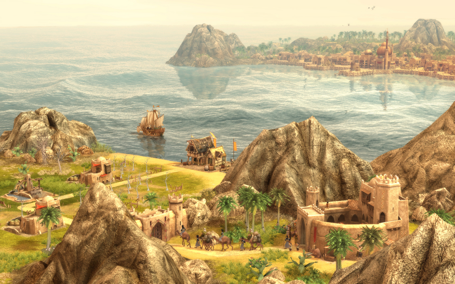 Anno 1404 & Screenshots