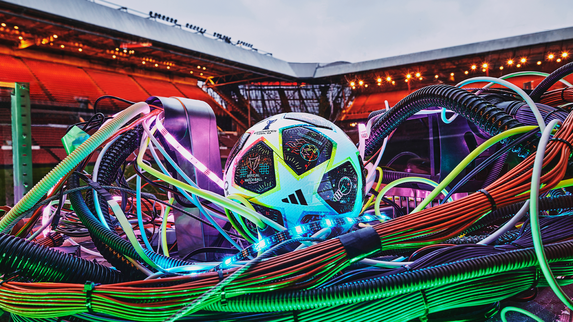 adidas unveil the official match ball of the 2023 UEFA Women's Champions League Final. Goal.com US