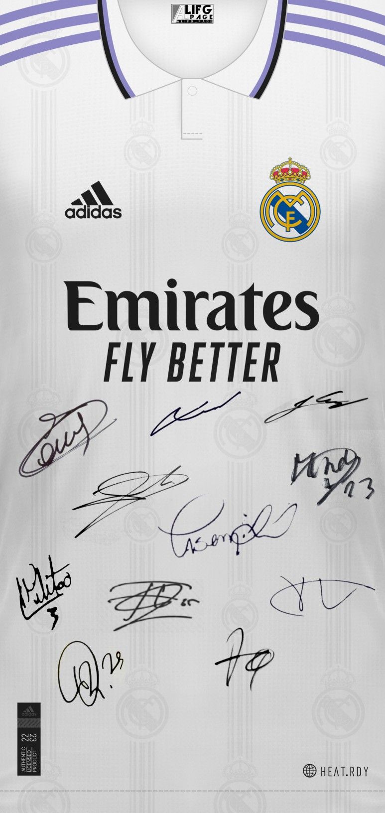 Real Madrid 2023 Wallpaper