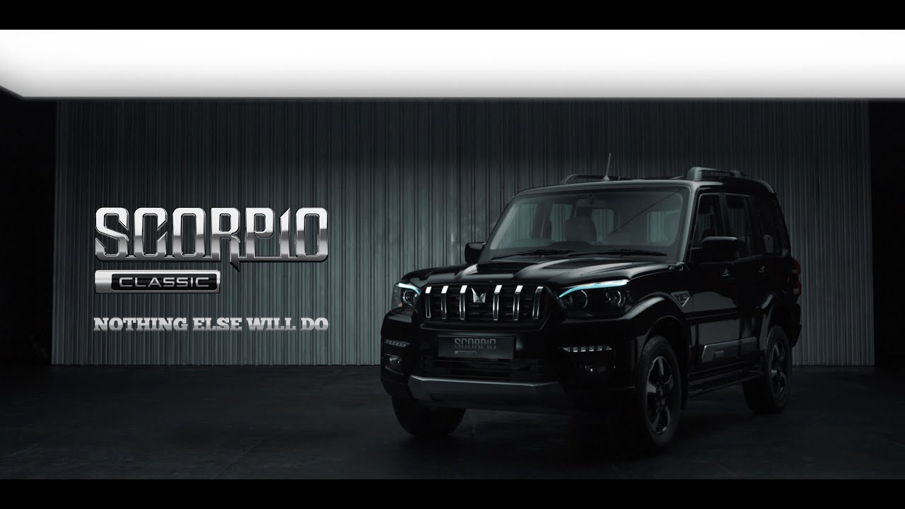 Mahindra Scorpio Classic Debuts In India, Updating A 20 Year Old Design