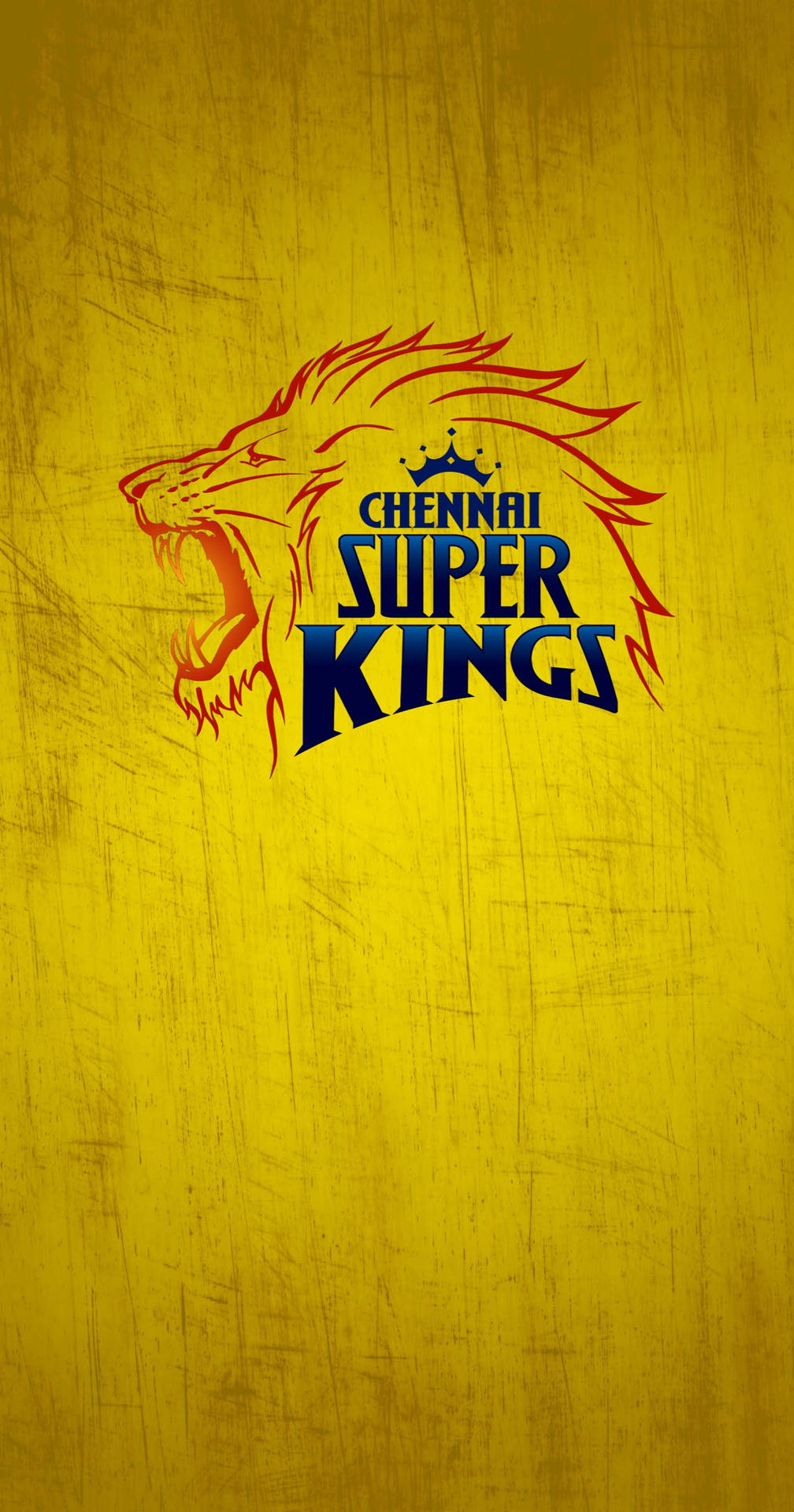 Download Chennai Super Kings Scratched