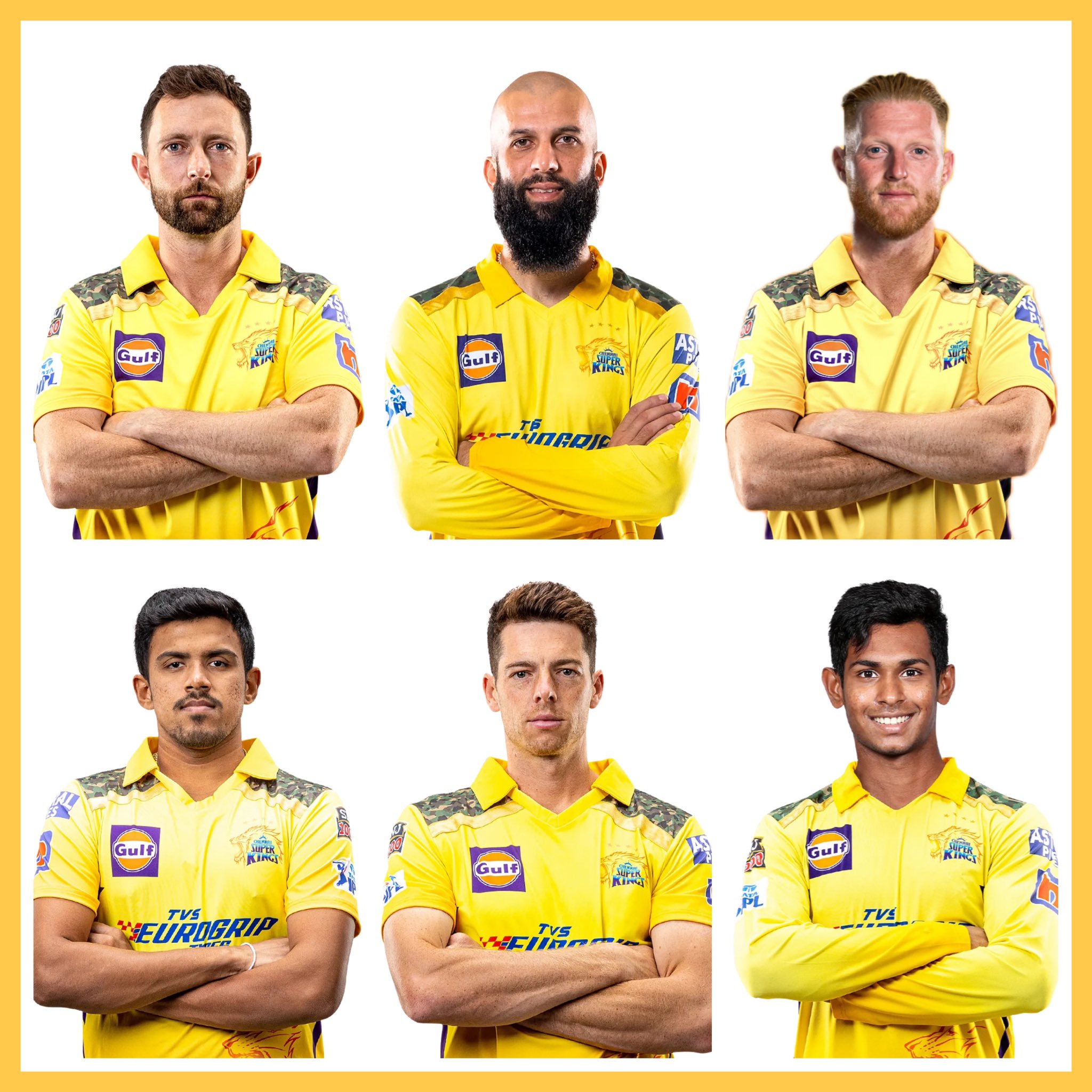 WhistlePodu Army ® Fan Club your 4 overseas players for Chennai Super Kings playing XI! #Whistlepodu #CSK #IPL2023