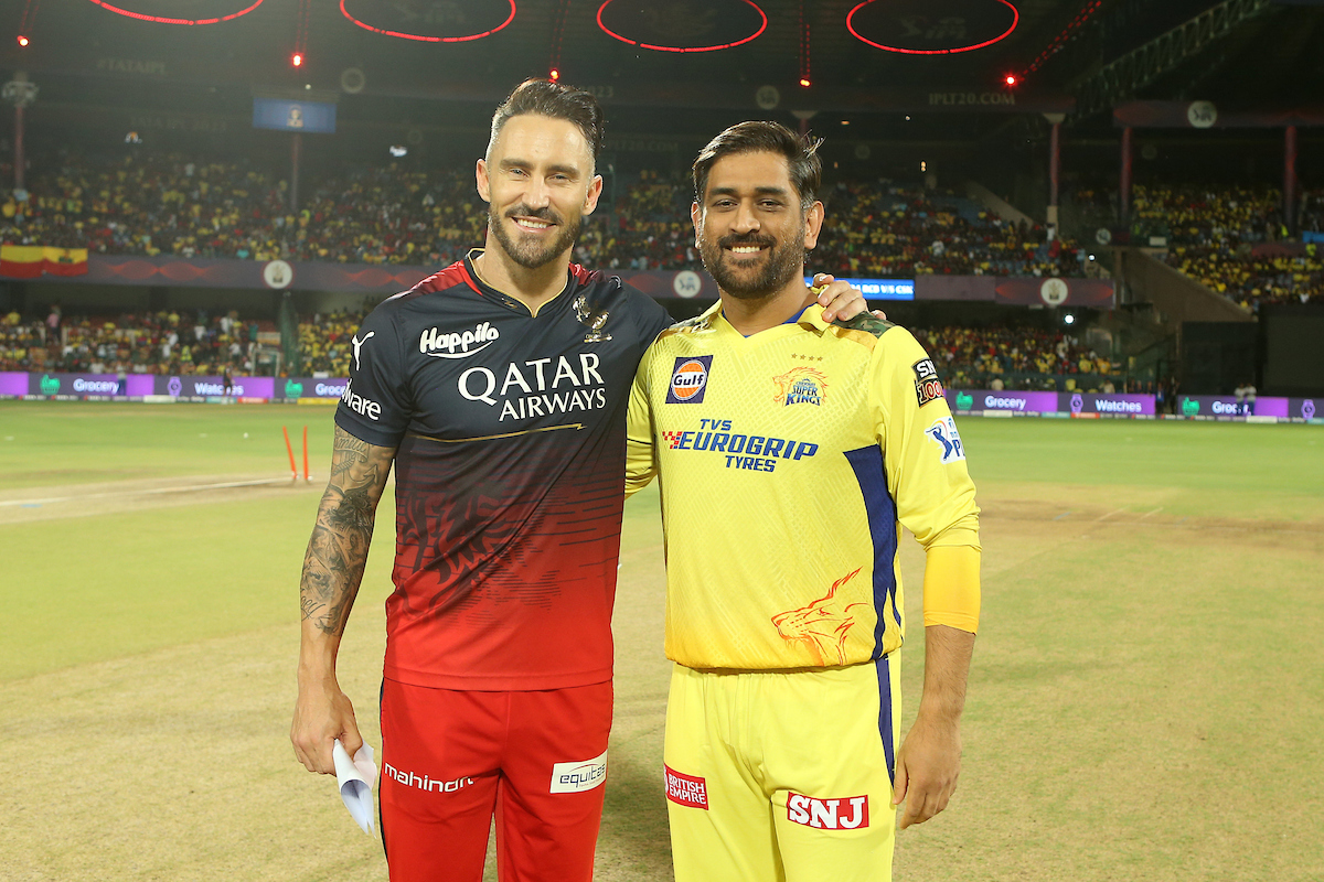 RCB Vs CSK In Picture, IPL 2023: Chennai Super Kings Win Bengaluru Run Fest In Royal Challengers' Den
