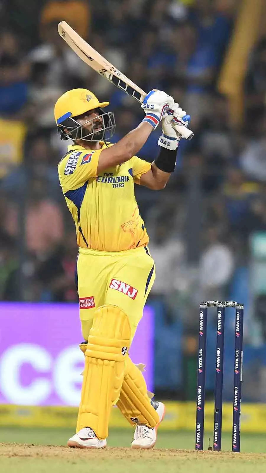 CSK vs MI IPL 2023: Ajinkya Rahane blitz helps Chennai Super Kings floor Mumbai Indians