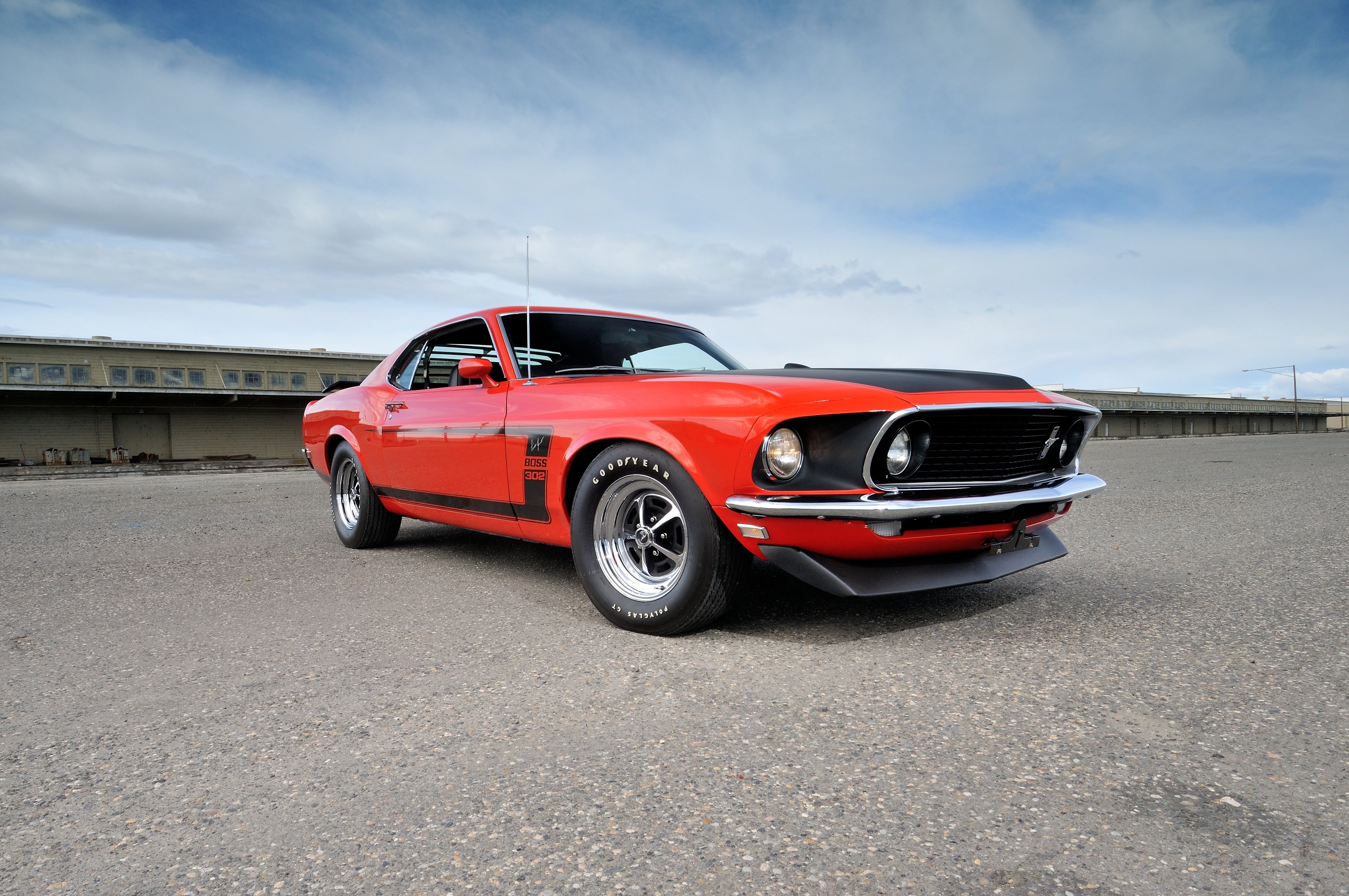 Ford Mustang Boss 302