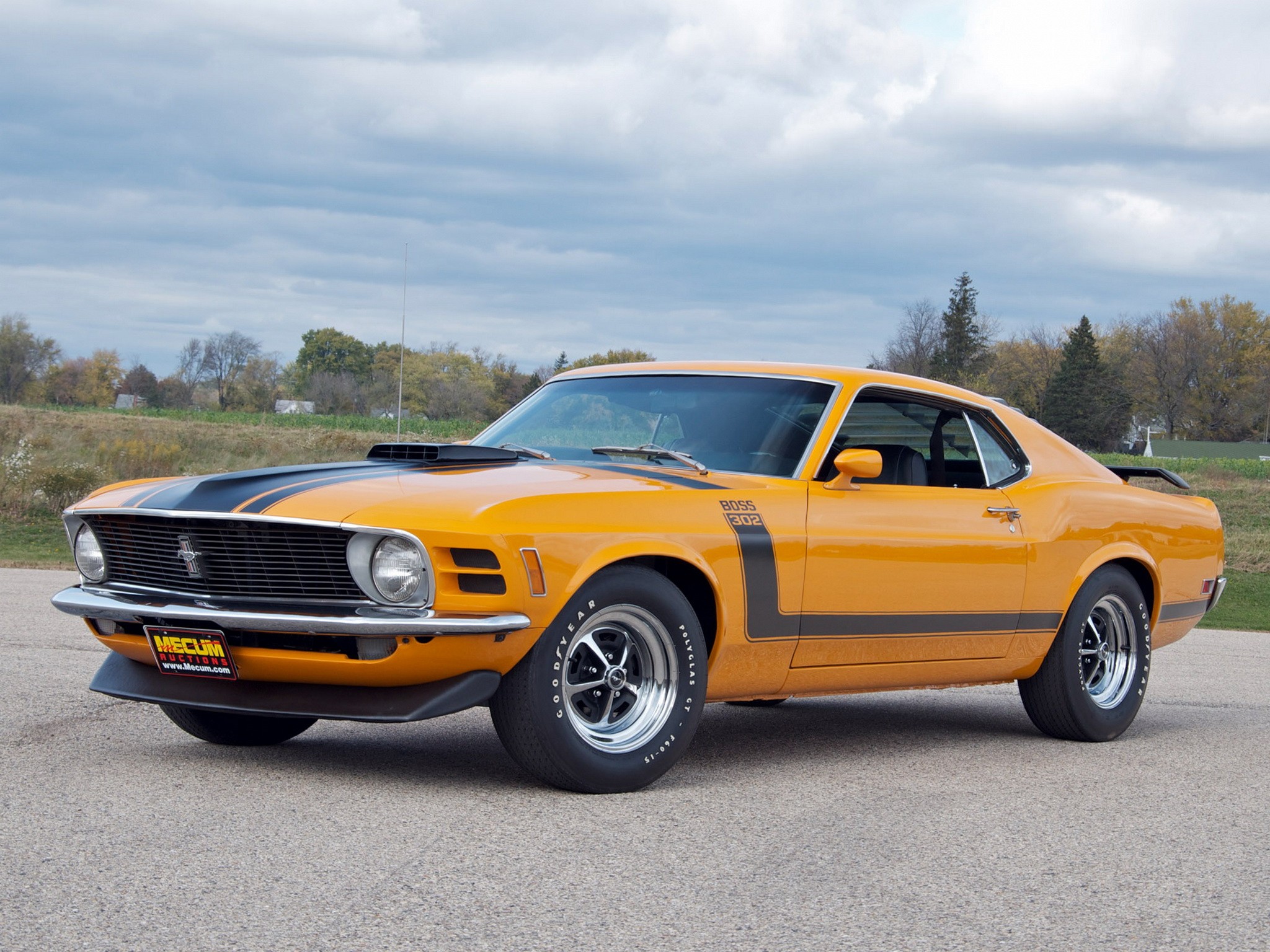 Mustang Boss 302 1970, Ford Gallery HD Wallpaper