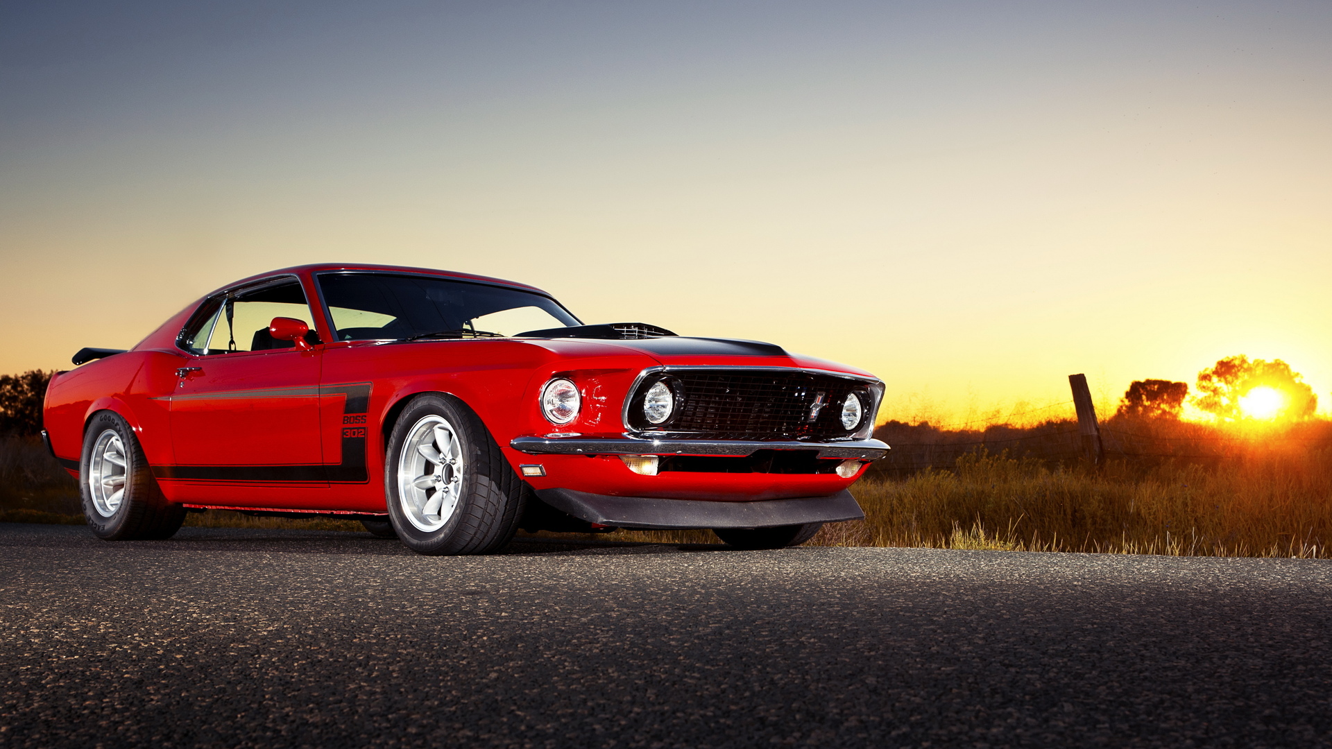 ford mustang boss 302 HD wallpaper, background