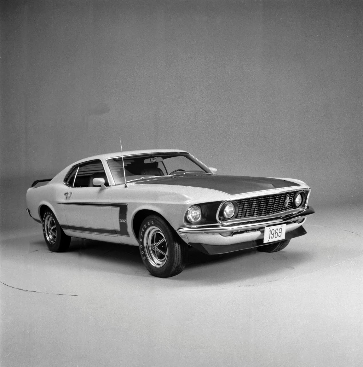 Virginia Classic Mustang Blog: 1969 Mustang Boss 302
