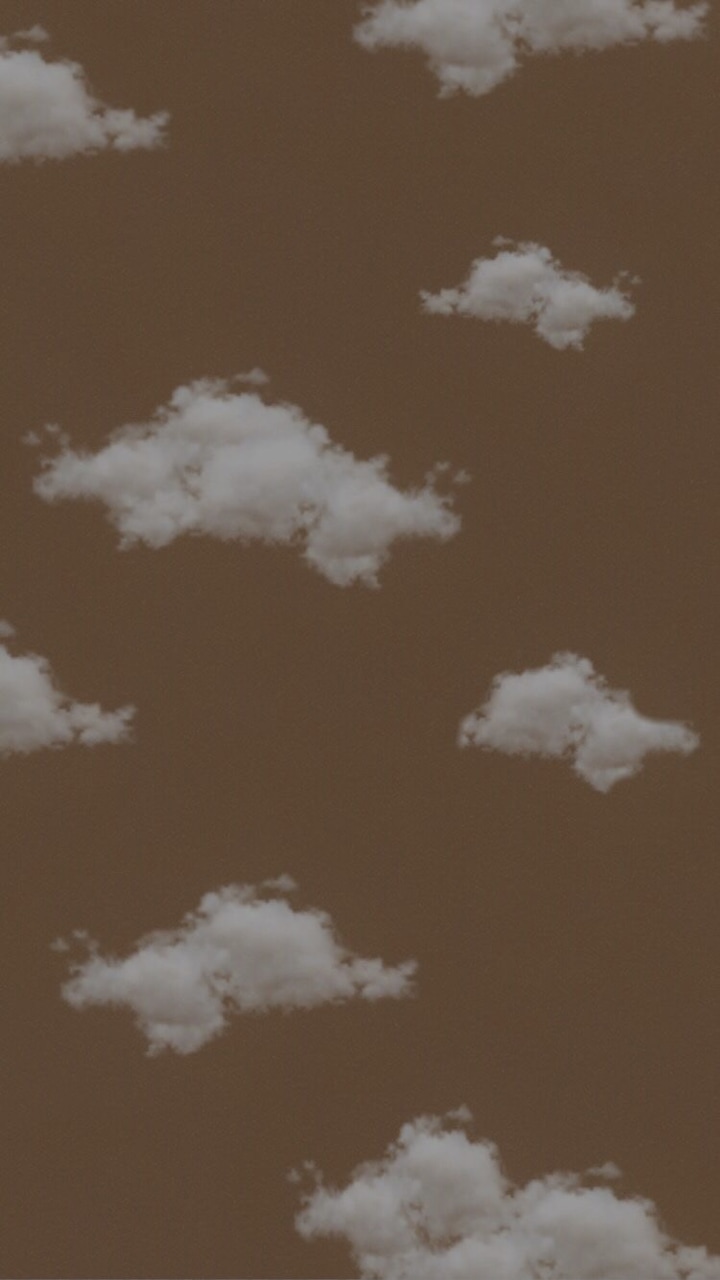 Brown Clouds Wallpaper