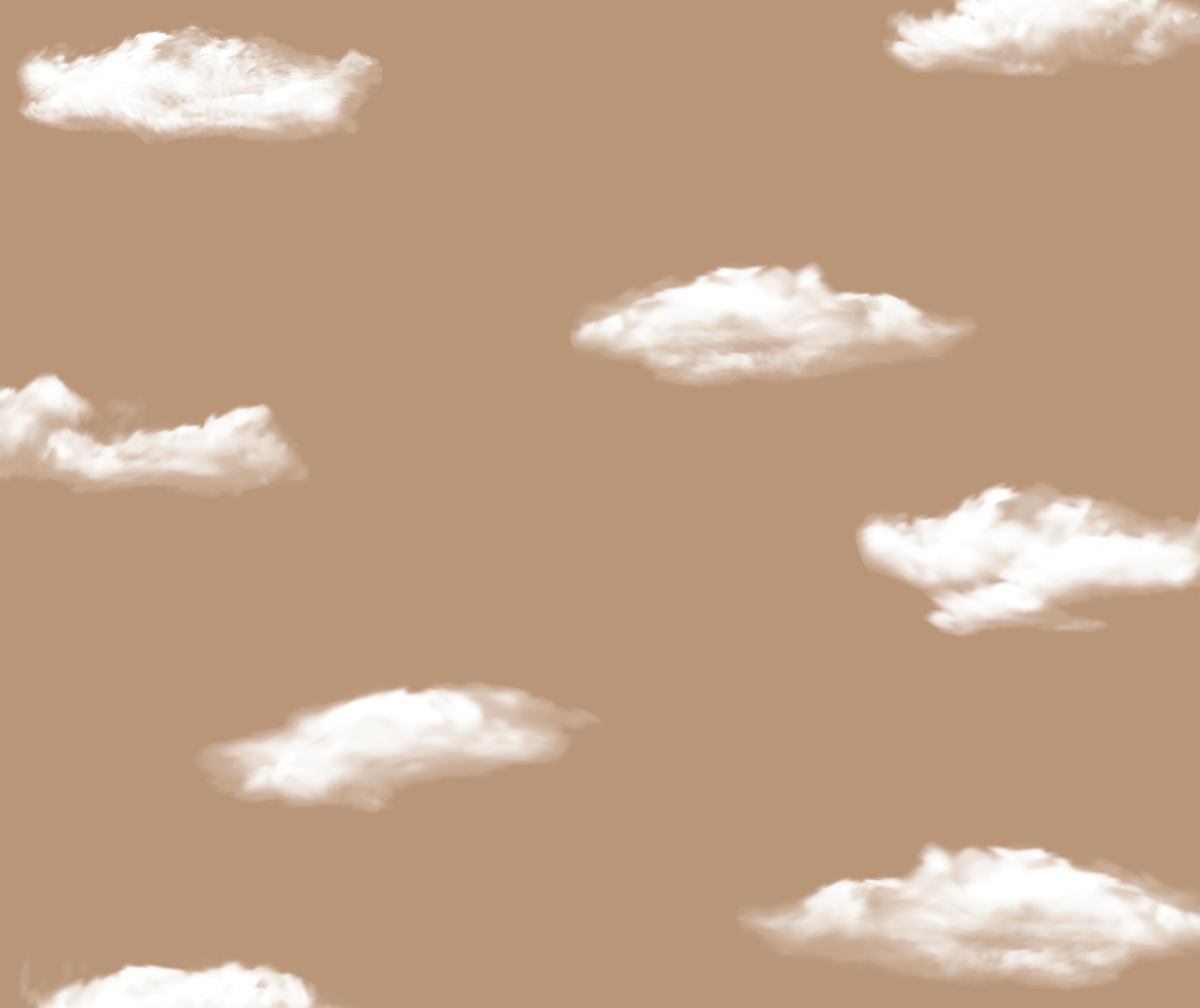 Aesthetic Brown Clouds Wallpapers - Wallpaper Cave