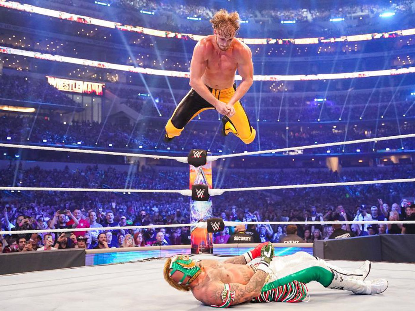 Logan Paul Wrestlemania Wallpapers - Wallpaper Cave