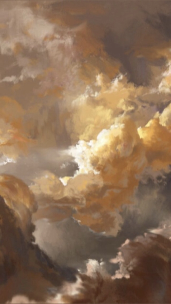 Free download heaven art and cute image 6507661 on Favimcom [720x1280] for your Desktop, Mobile & Tablet. Explore Brown Clouds Wallpaper. Storm Clouds Wallpaper, Clouds Wallpaper, Dark Clouds Wallpaper