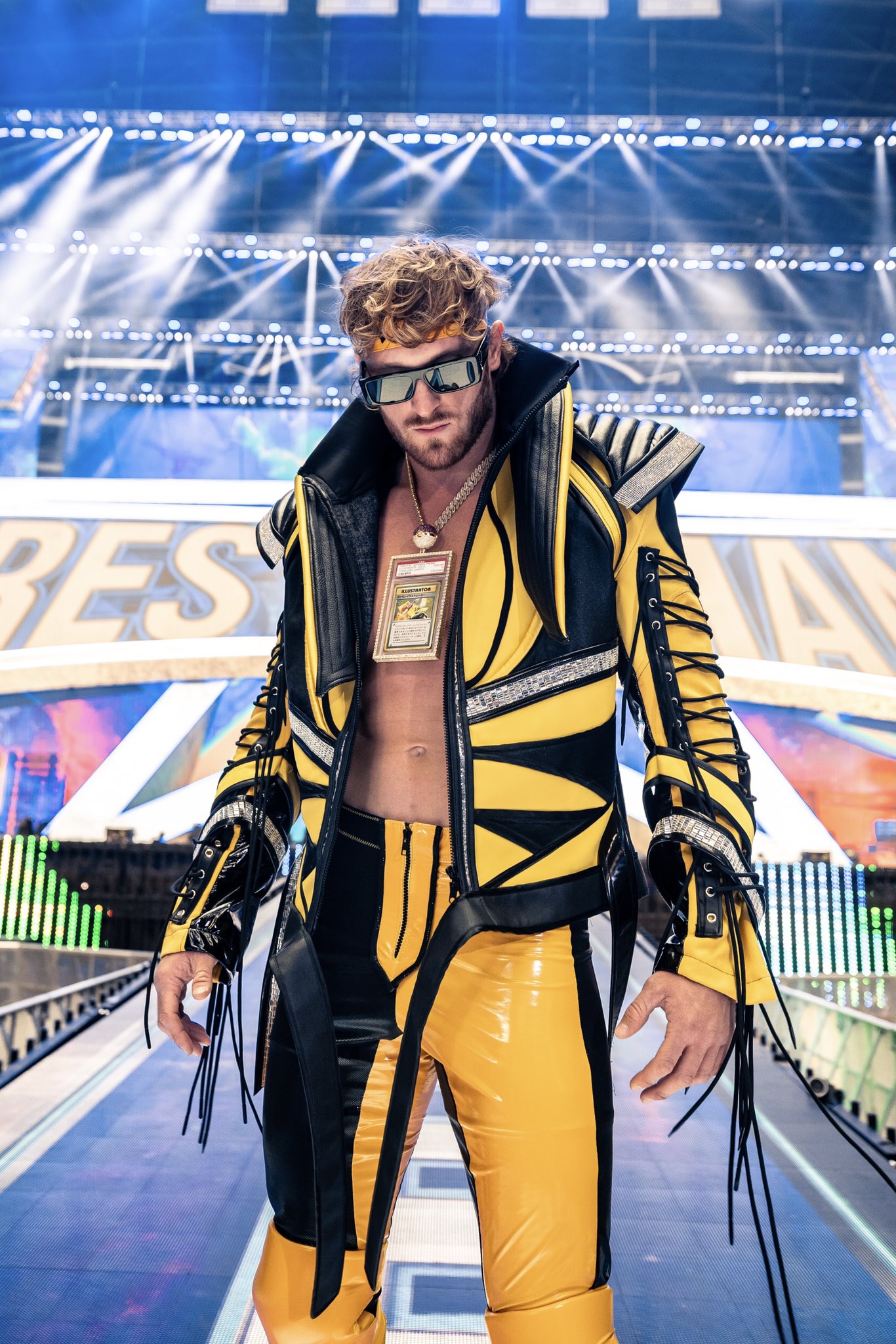 Logan Paul Wrestlemania Wallpapers Wallpaper Cave