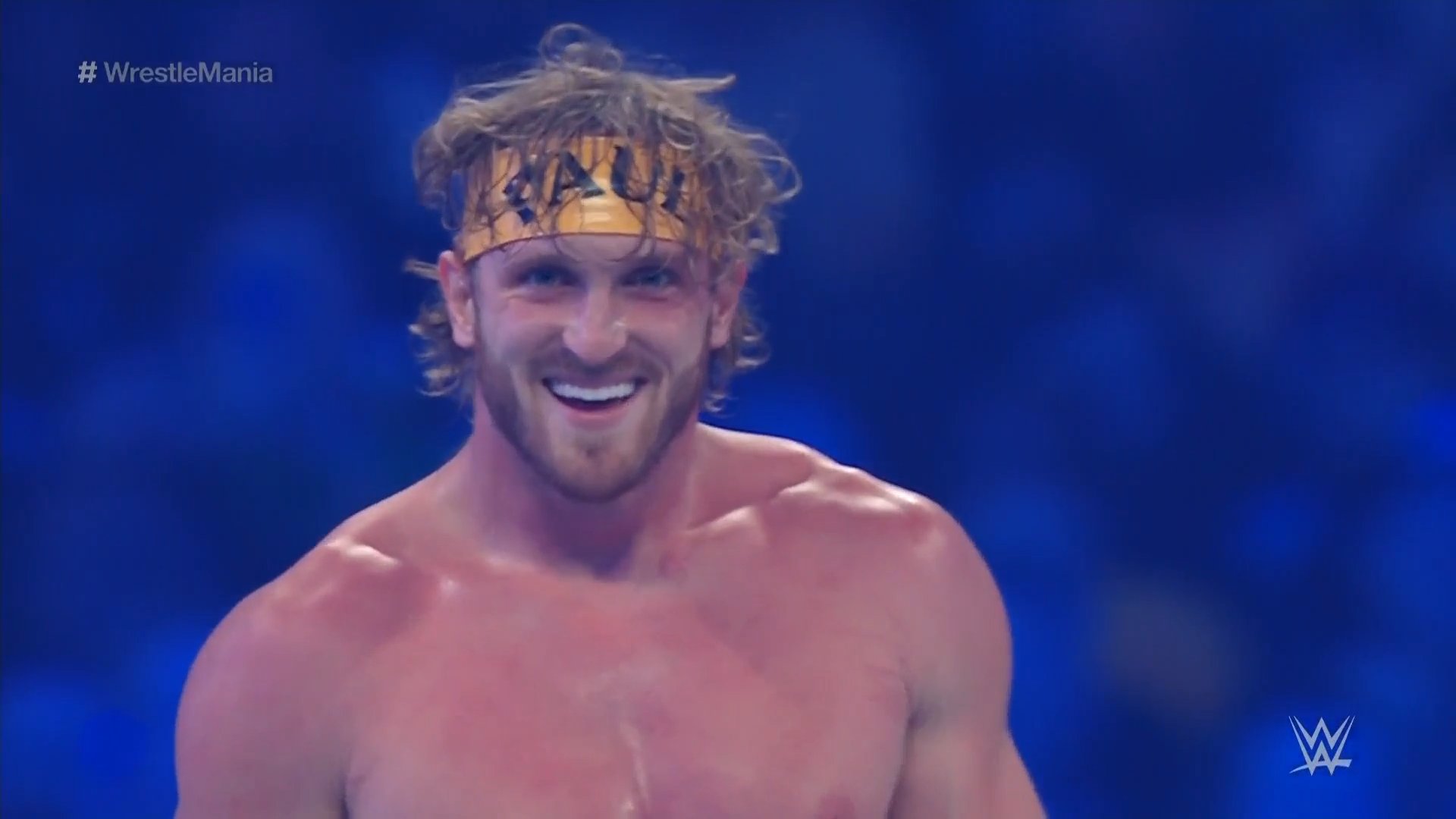 Logan Paul Tweets Photo of Wrestling Training, Teasing WWE ReturnMANIA
