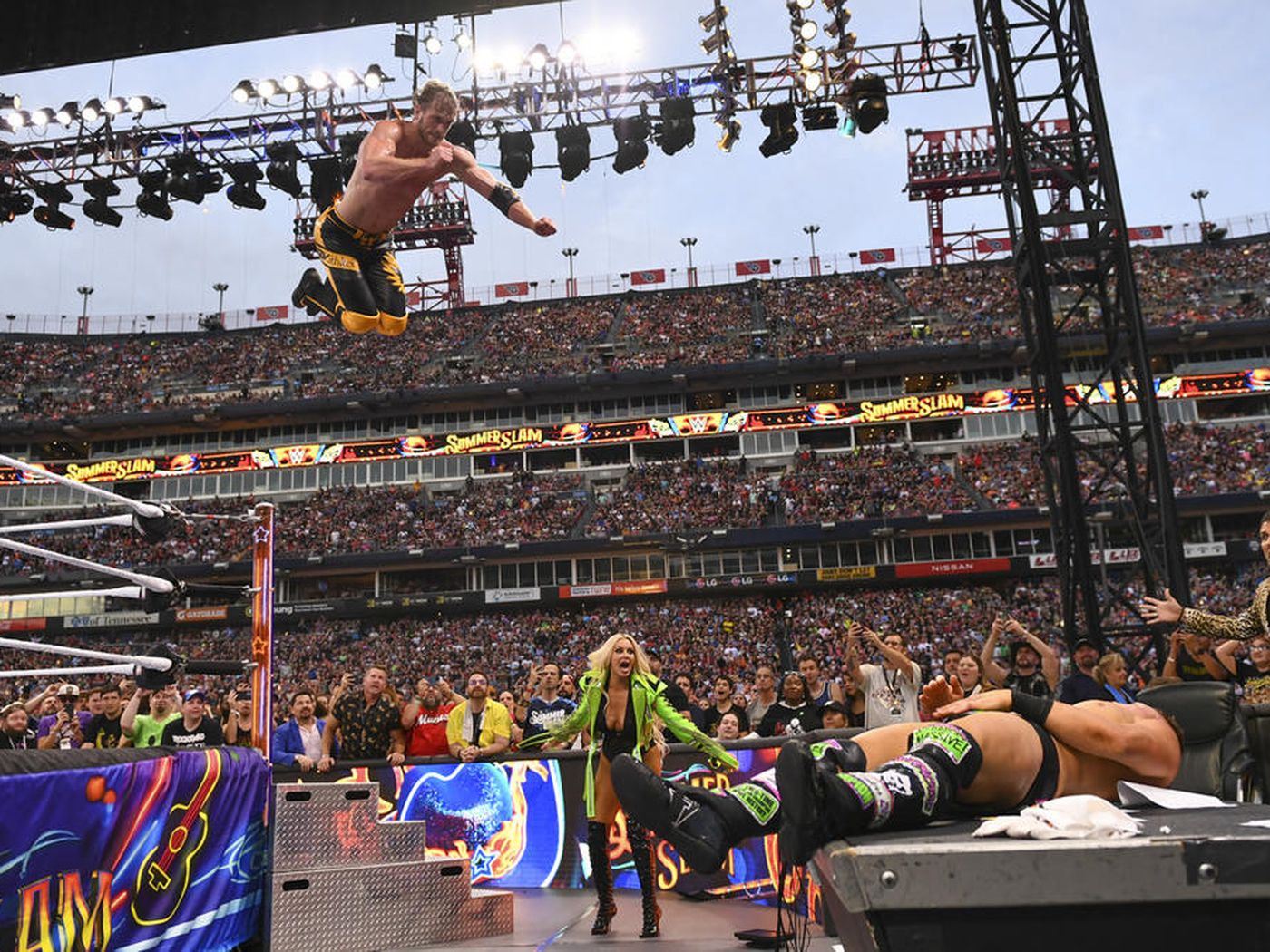 WWE Stock Report: Logan Paul is proving the doubters wrong