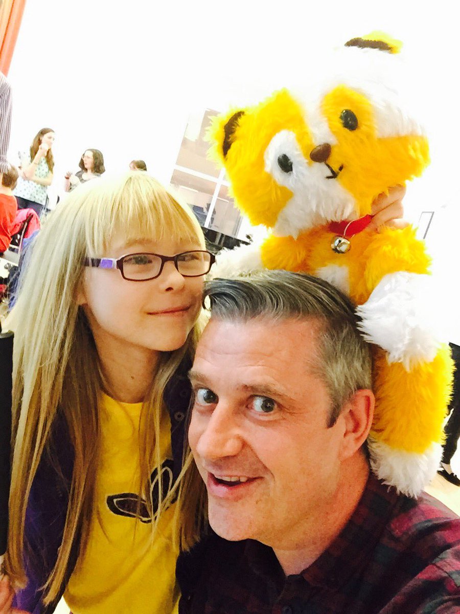 Amersham Band out our MD on CBeebies ' Melody' today with his Brass Attack group