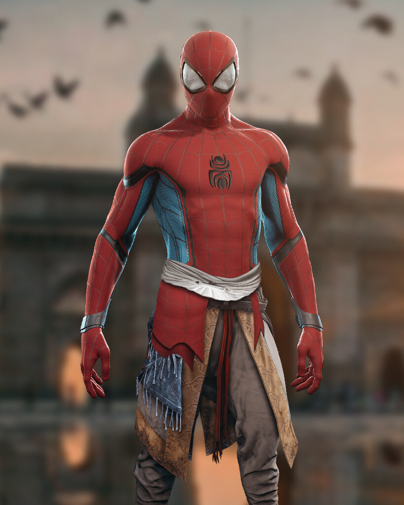 Pavitr Prabhakar / Spider Man India (Earth 50101)