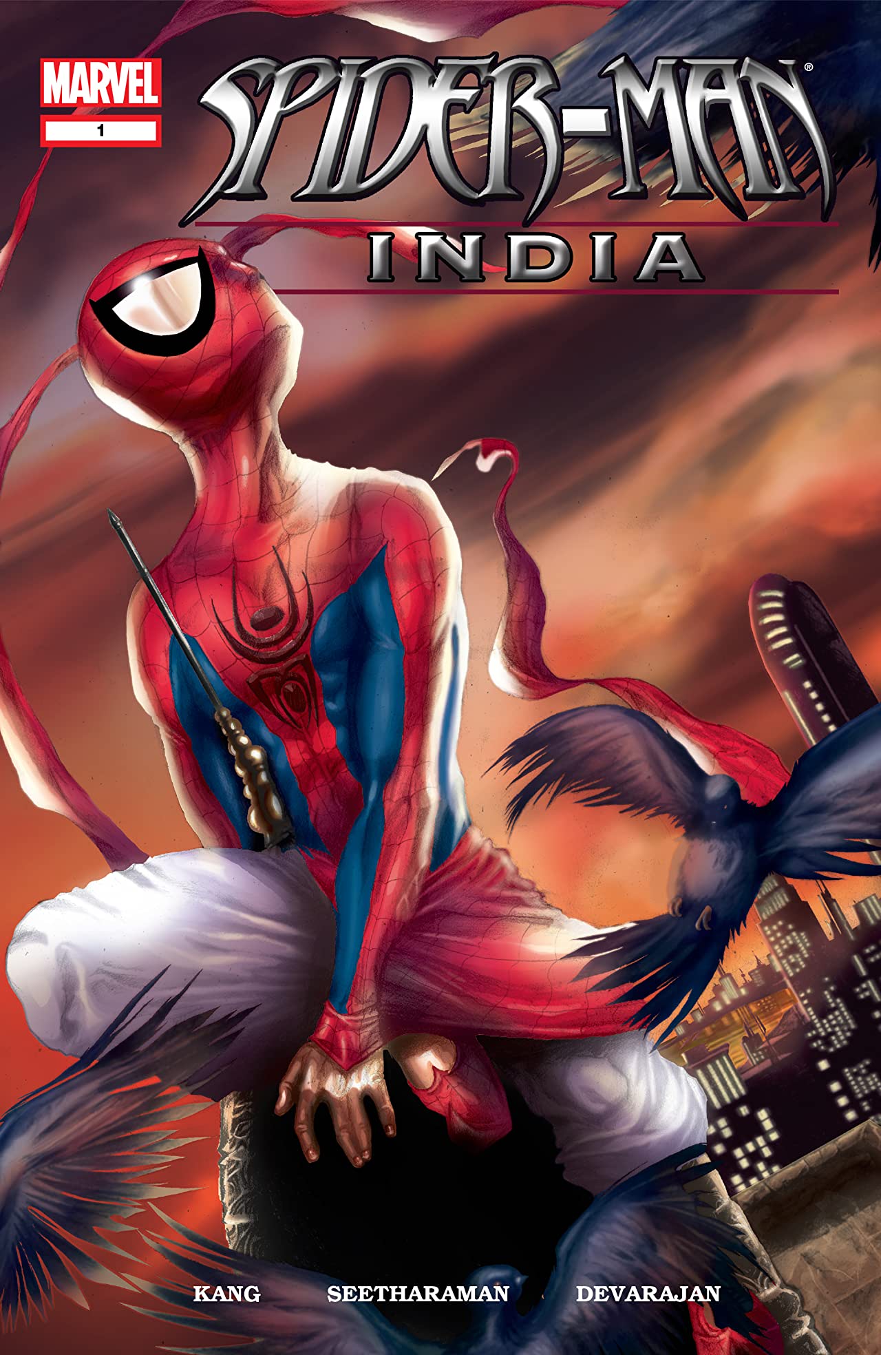 Spider Man: India (2004)