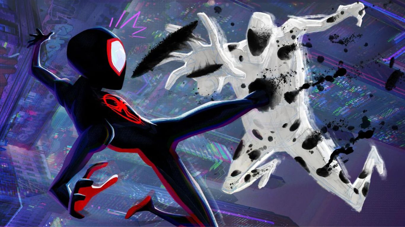 Things I Liked About 'Spider Man: Across The Spider Verse'