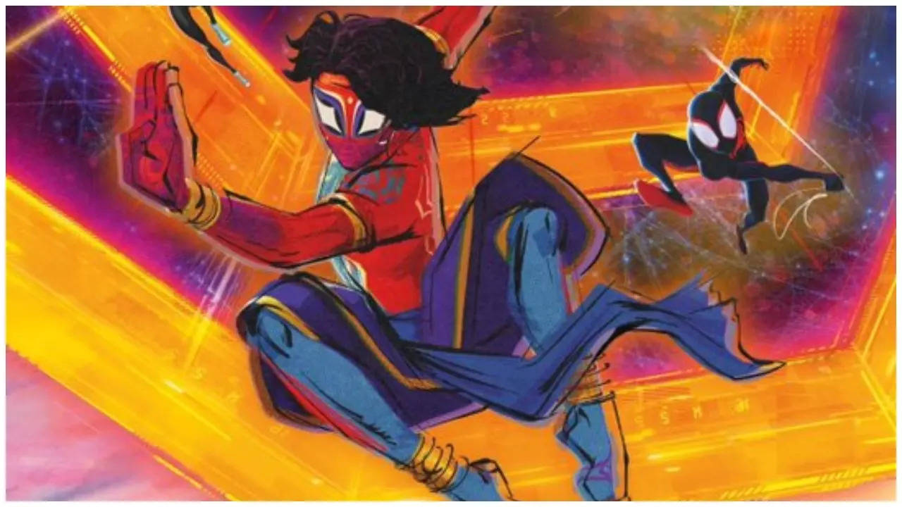 Indian Spider Man Pavitr Prabhakar Makes Big Screen Debut In 'Spider Man: Across The Spider Verse'; Theatre Erupts In Hoots And Cheers. English Movie News Of India