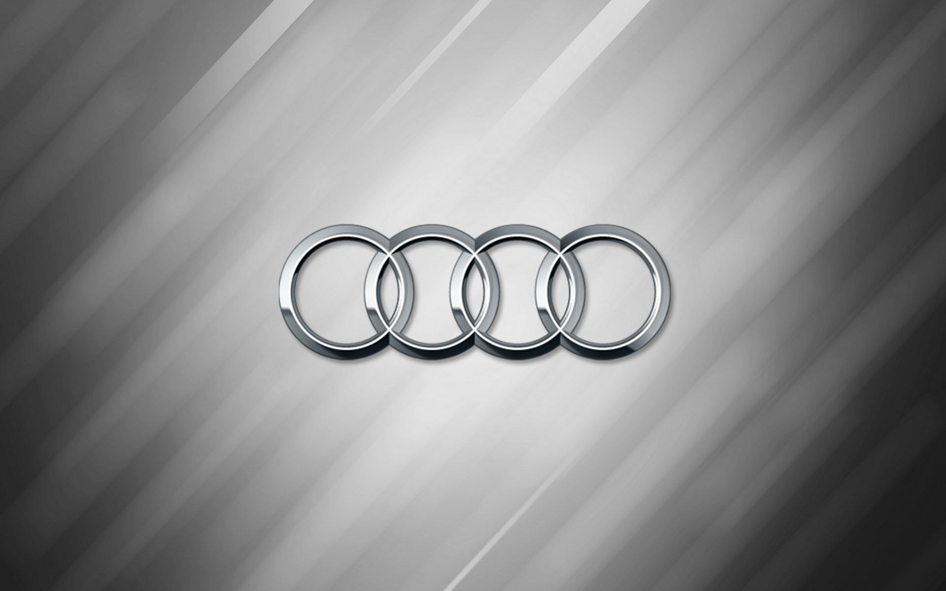 Audi Rings Wallpaper