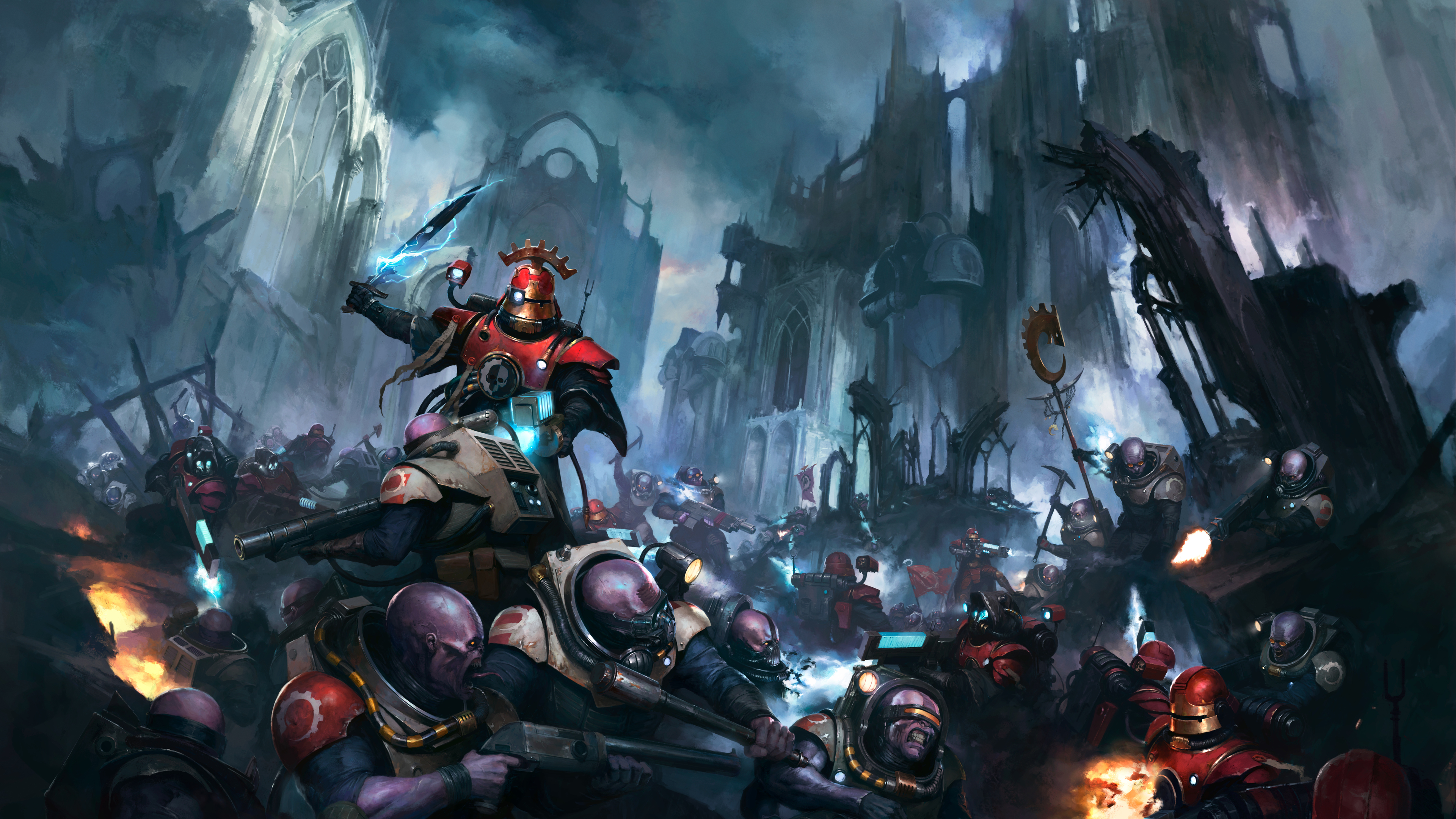 Wallpaper 4k Warhammer 40000 Wallpaper