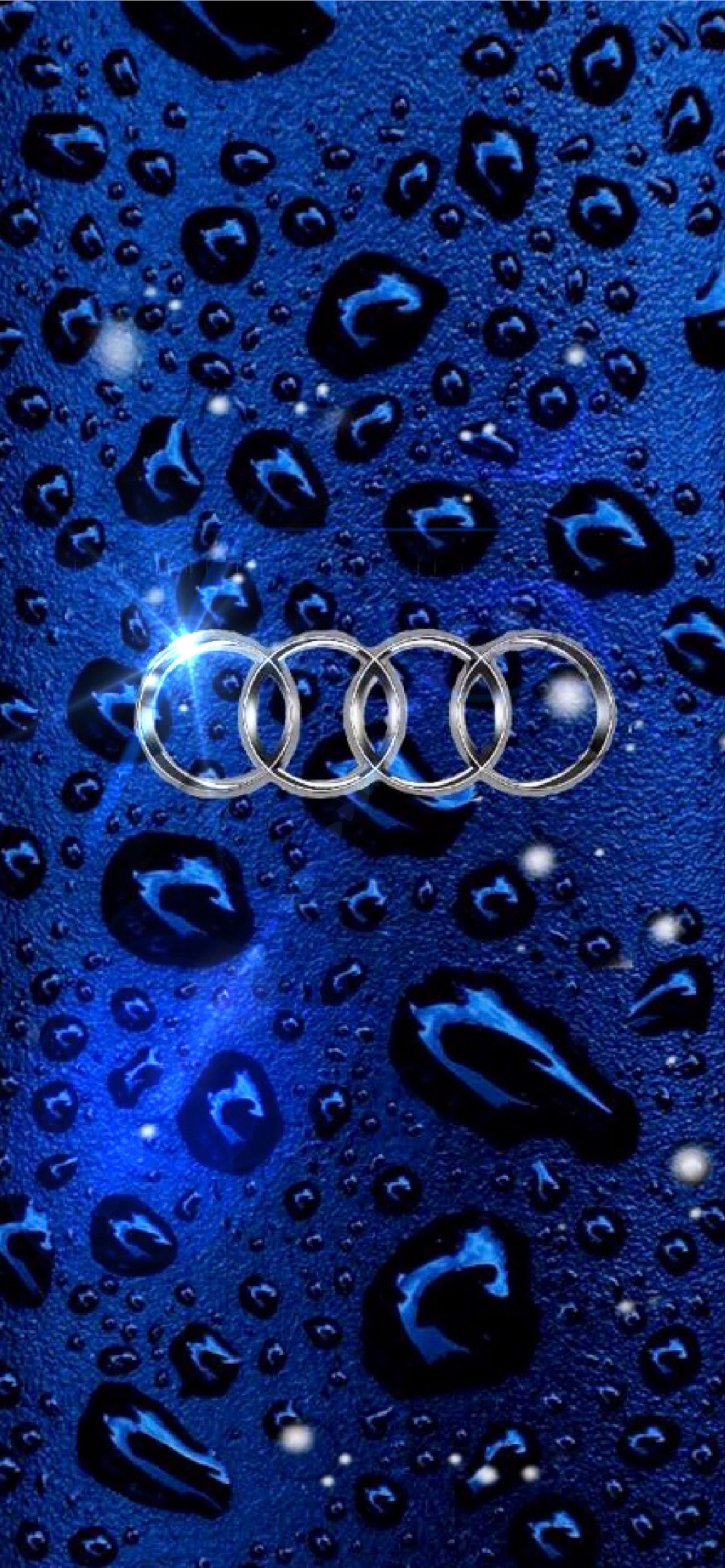 Best Audi logo iPhone HD Wallpaper