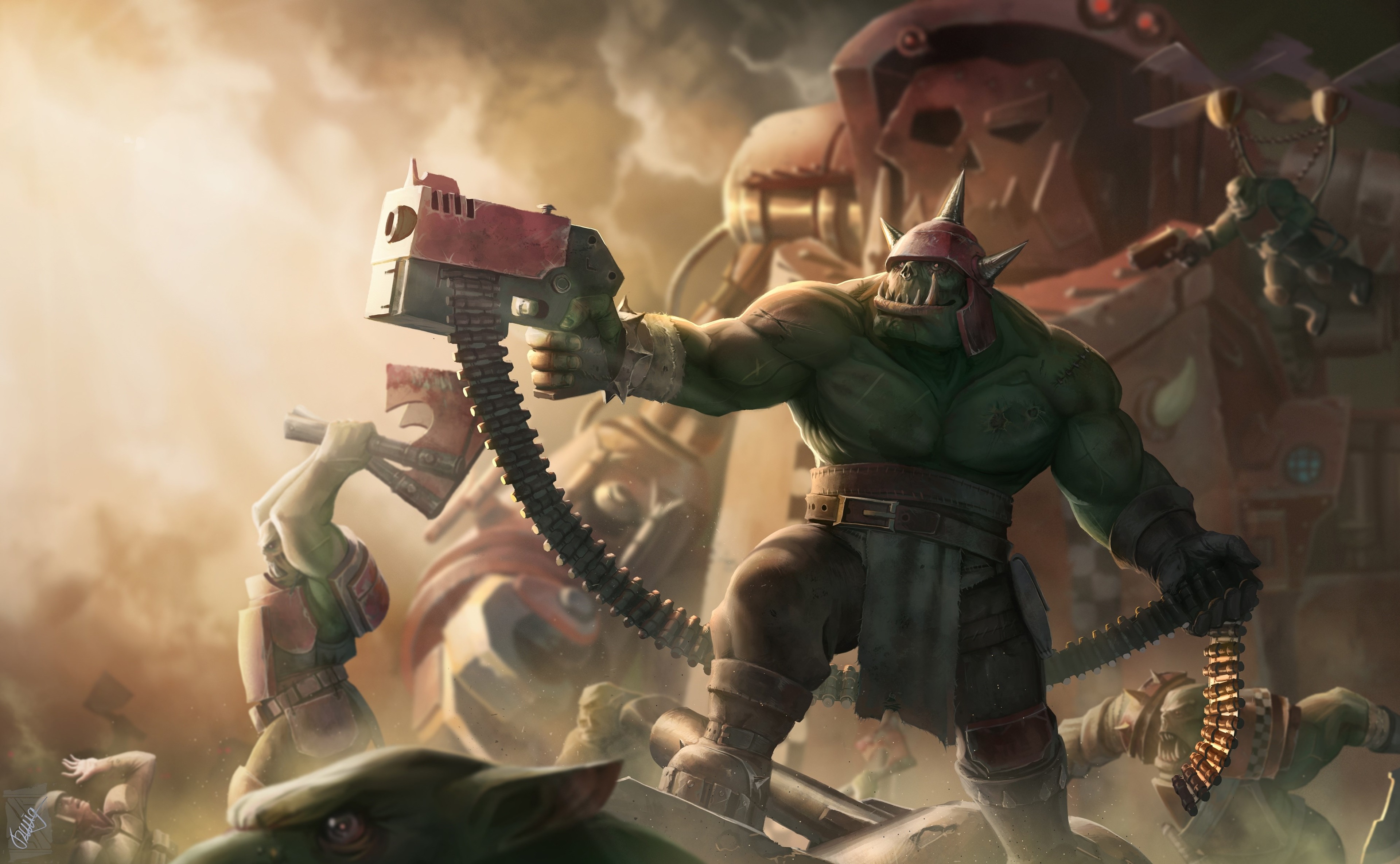 3840x2369 warhammer 40k 4k HD top Gallery HD Wallpaper
