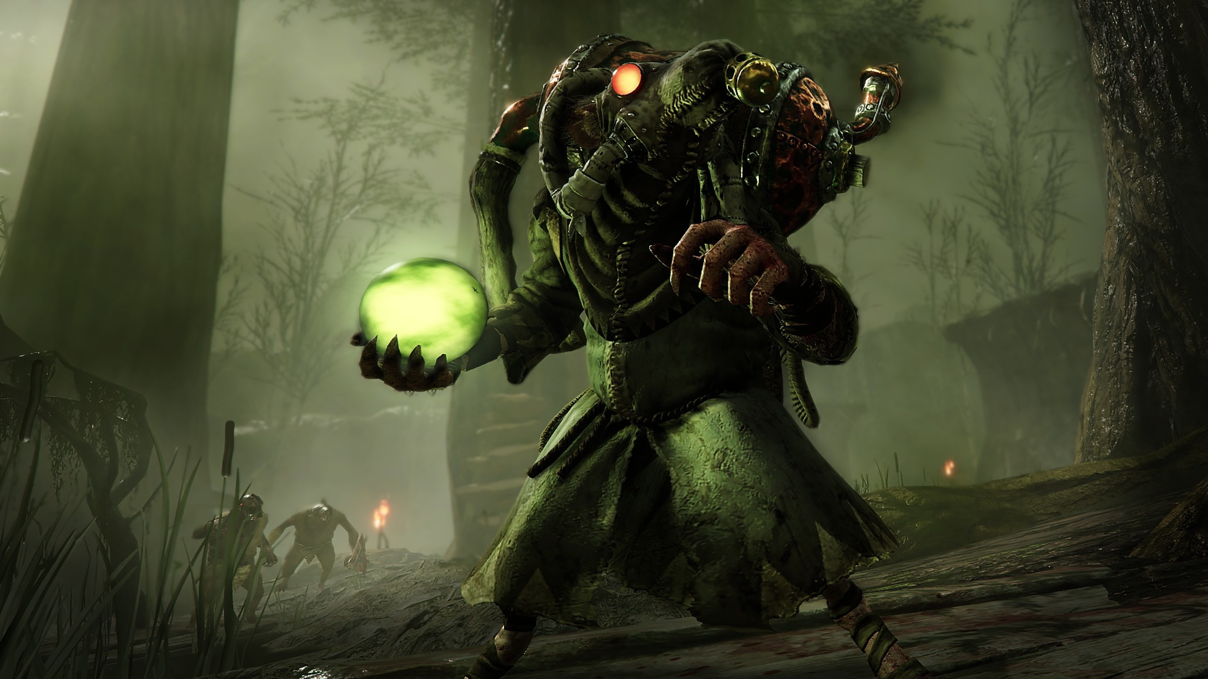 Wallpaper Warhammer: Vermintide 2, screenshot, 4k, Games
