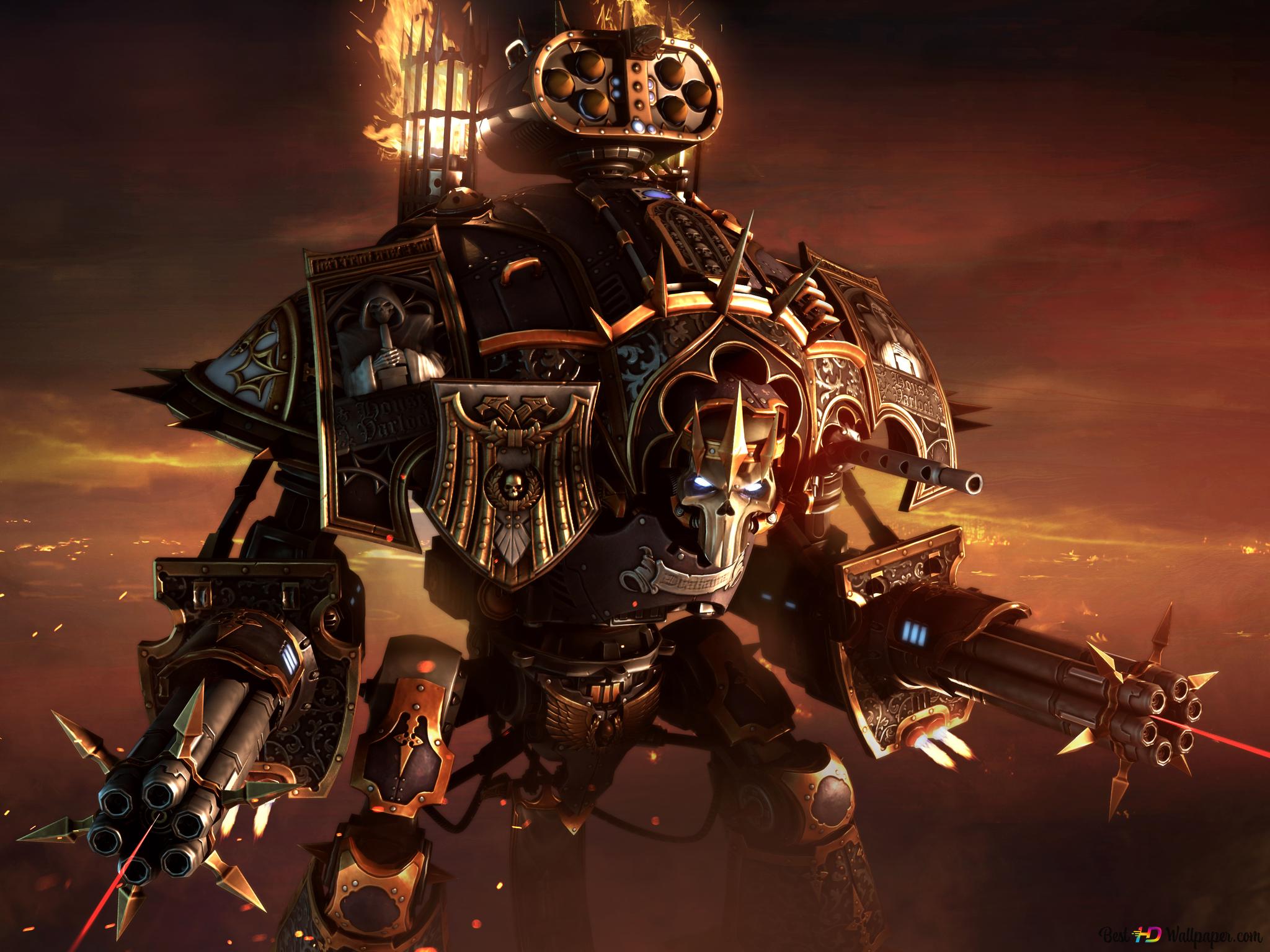 Warhammer 40,000: Dawn of War III Queen Solaria 4K wallpaper download